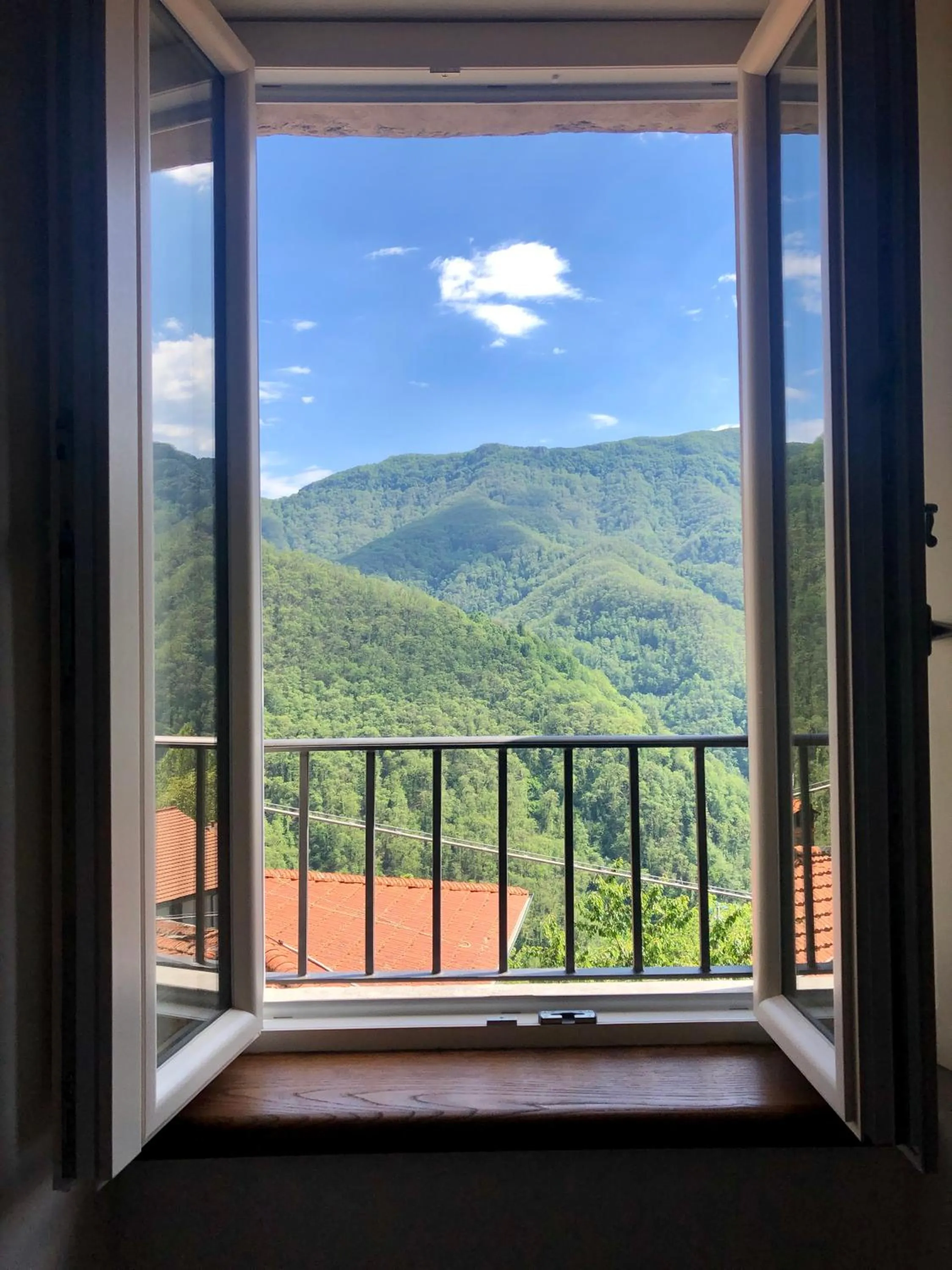 View (from property/room) in B&B Convivium