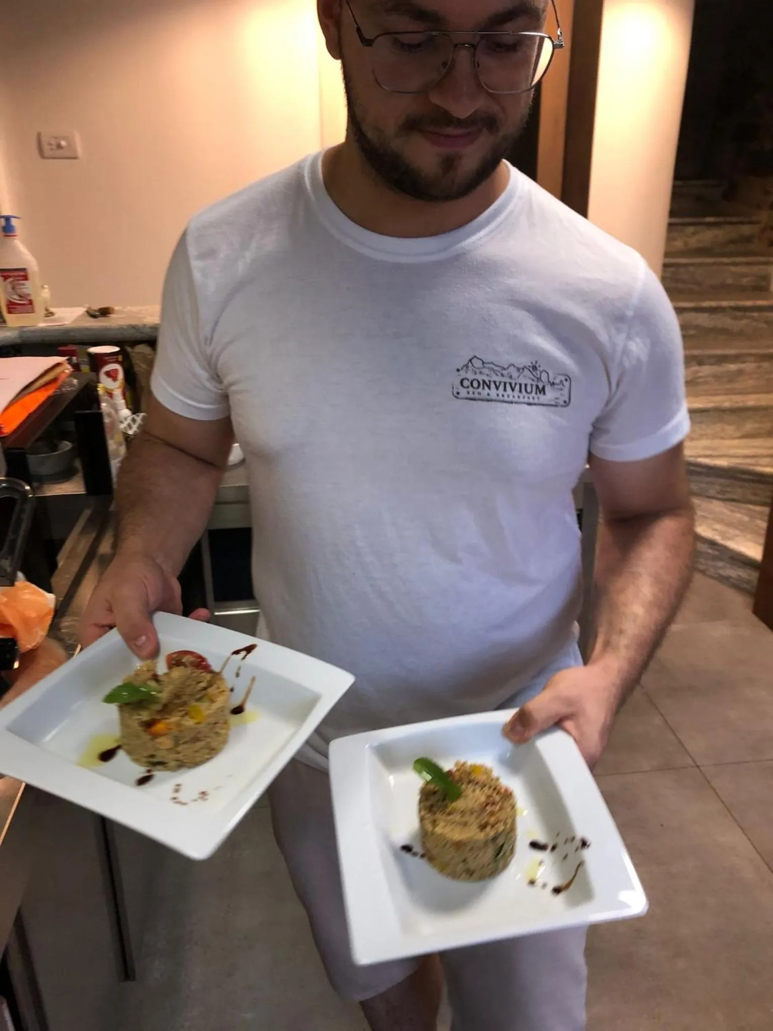 Dinner in B&B Convivium