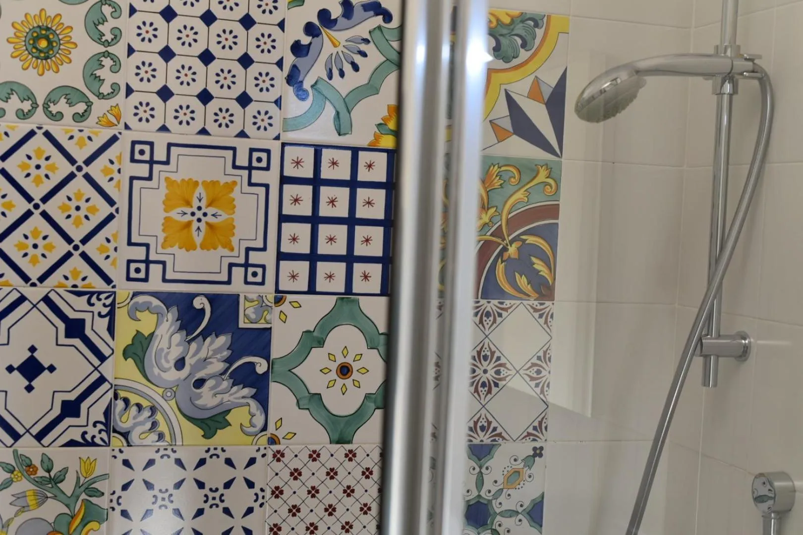 Shower in B&B Convivium