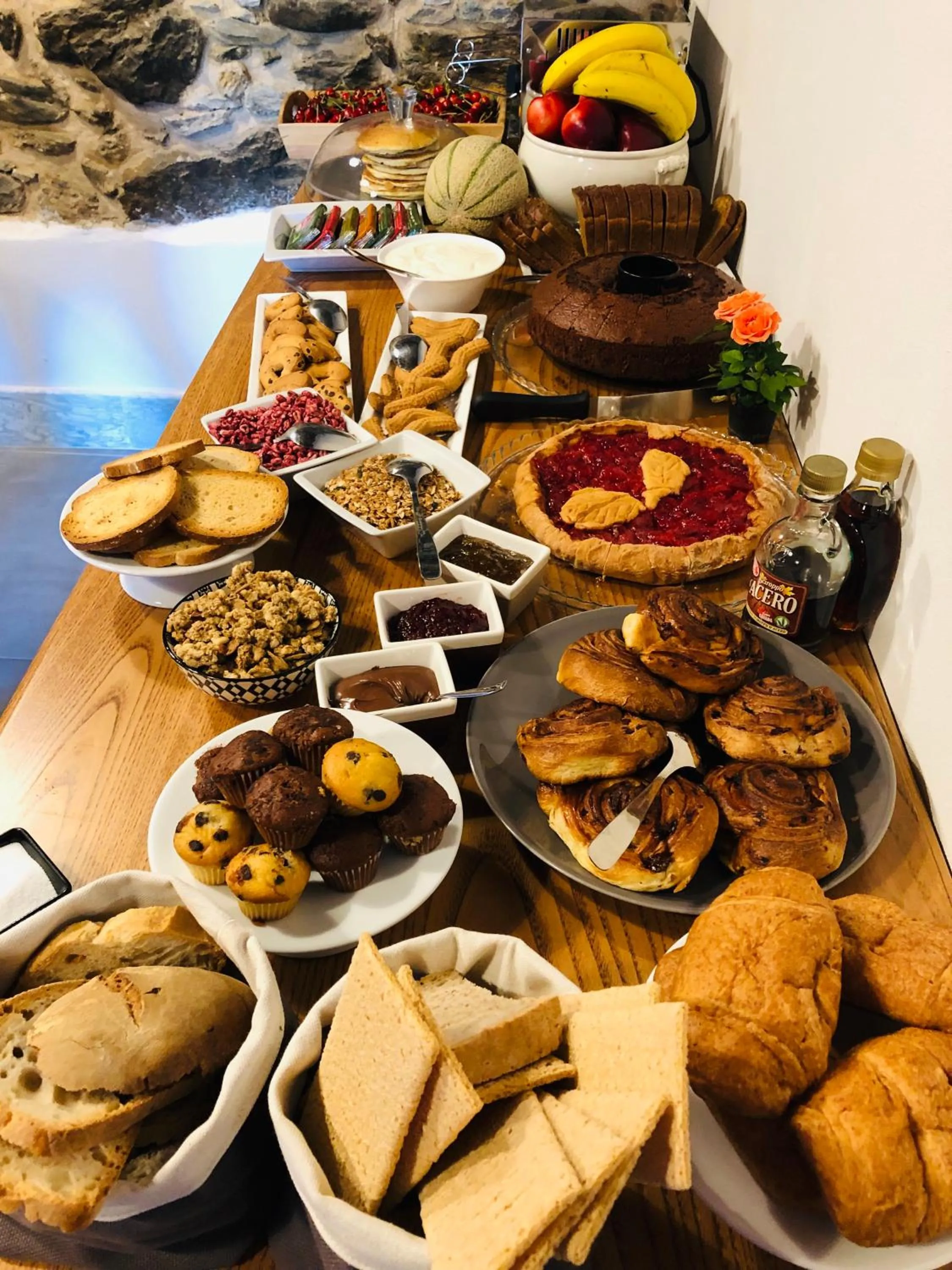 Food in B&B Convivium