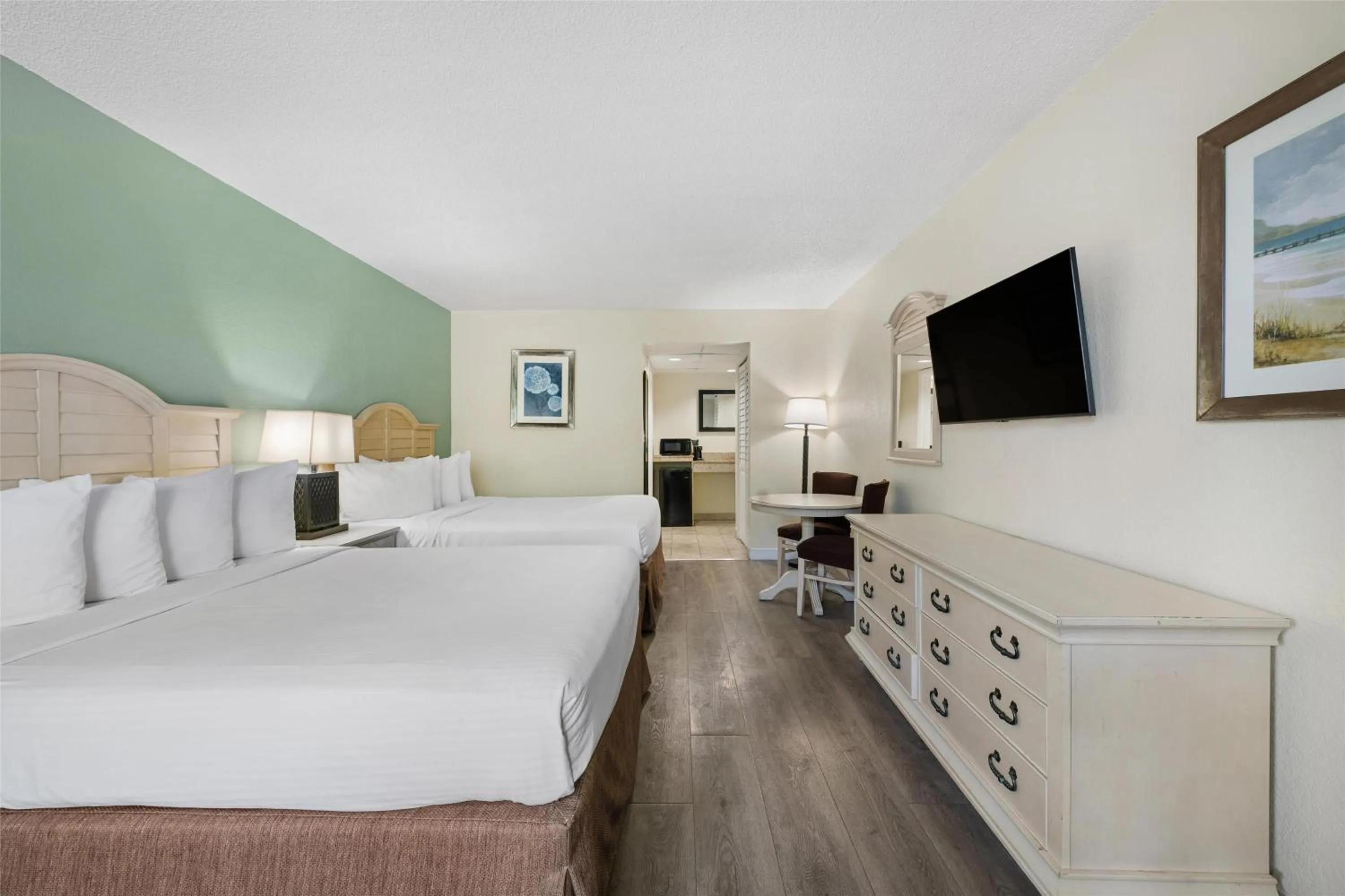 Bedroom, Bed in Best Western Gateway To The Keys - Florida City, Homestead, Everglades