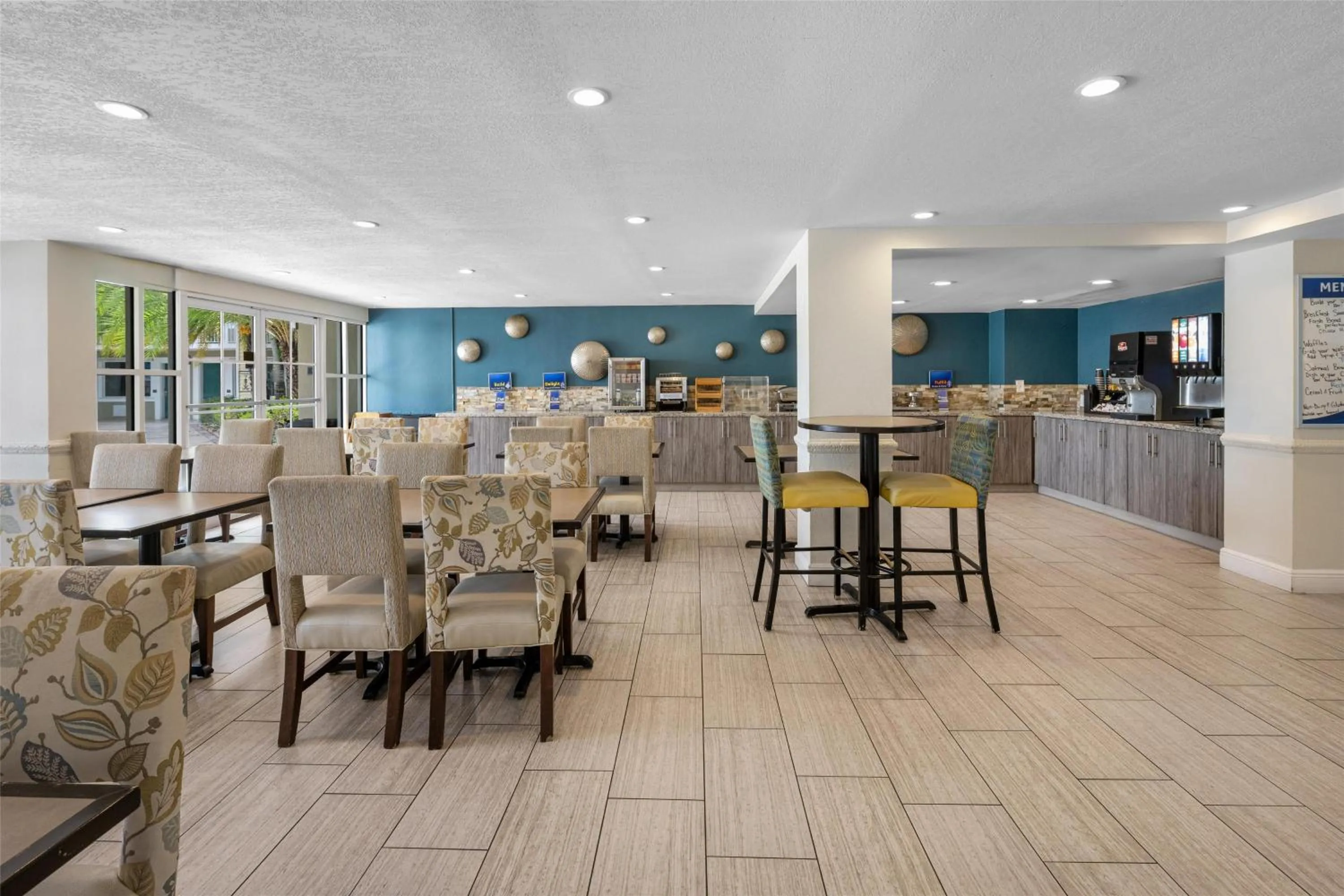 Breakfast in Best Western Gateway To The Keys - Florida City, Homestead, Everglades