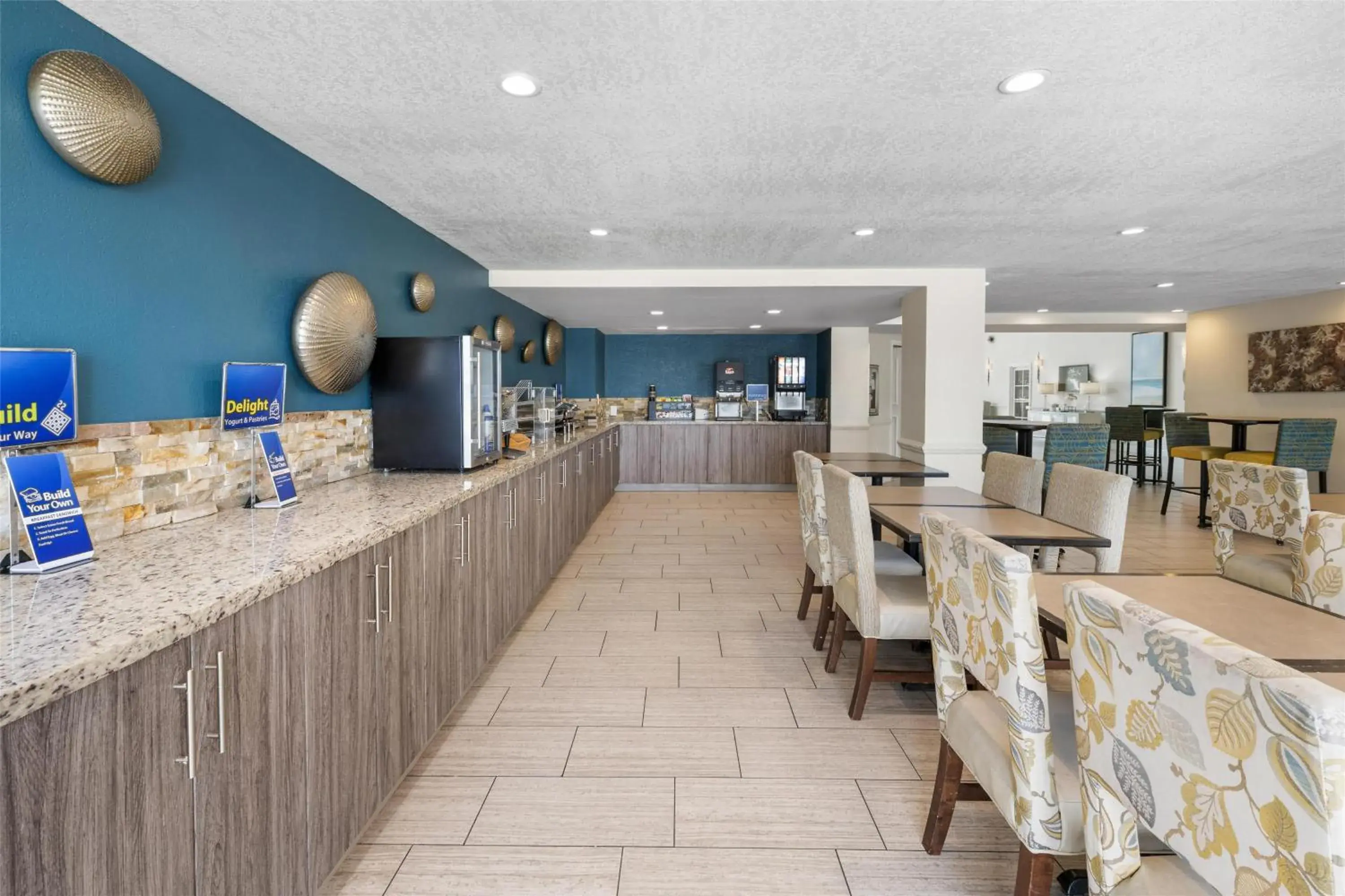 Breakfast in Best Western Gateway To The Keys - Florida City, Homestead, Everglades Breakfast in Best Western Gateway To The Keys - Florida City, Homestead, Everglades