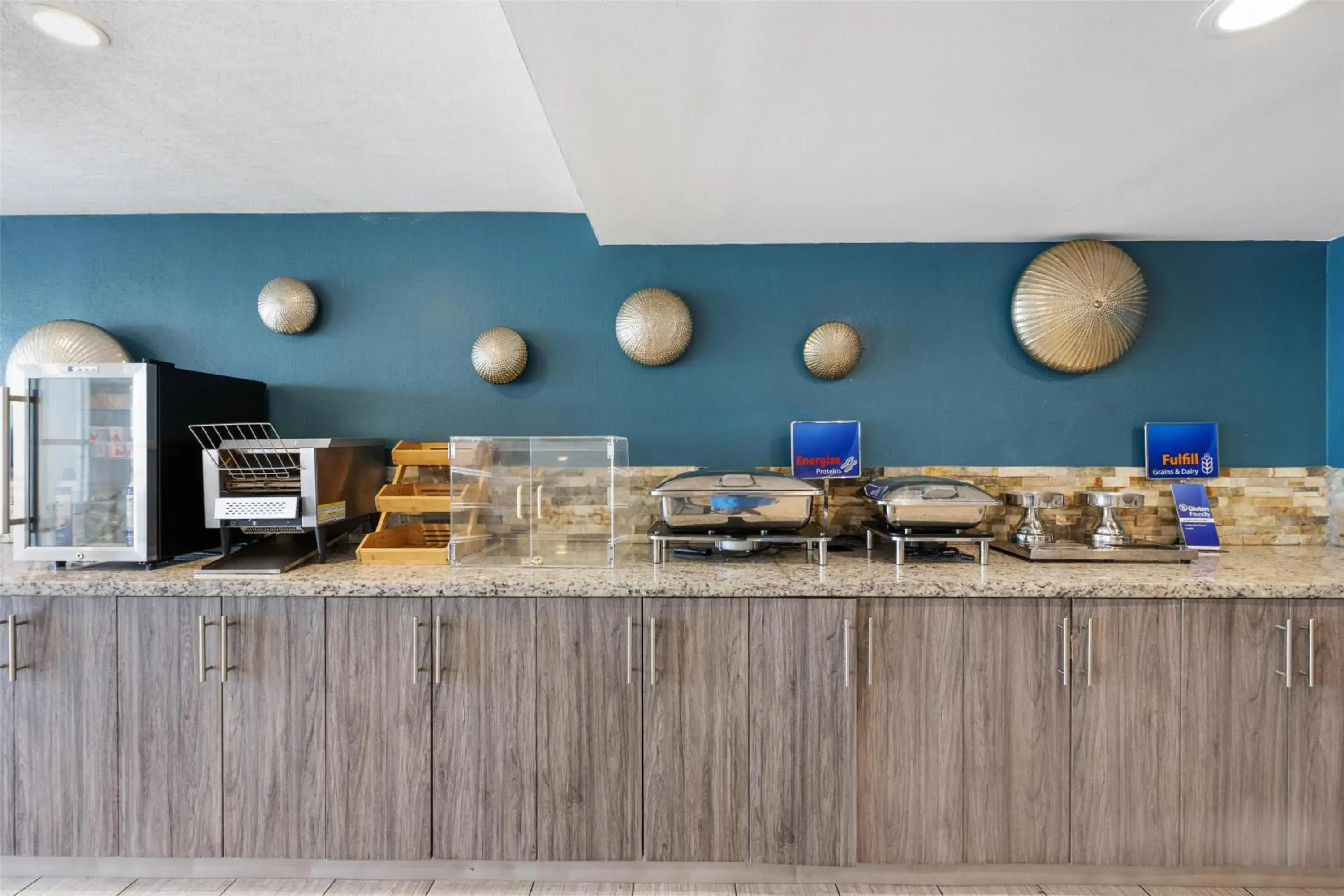 Breakfast in Best Western Gateway To The Keys - Florida City, Homestead, Everglades Breakfast in Best Western Gateway To The Keys - Florida City, Homestead, Everglades