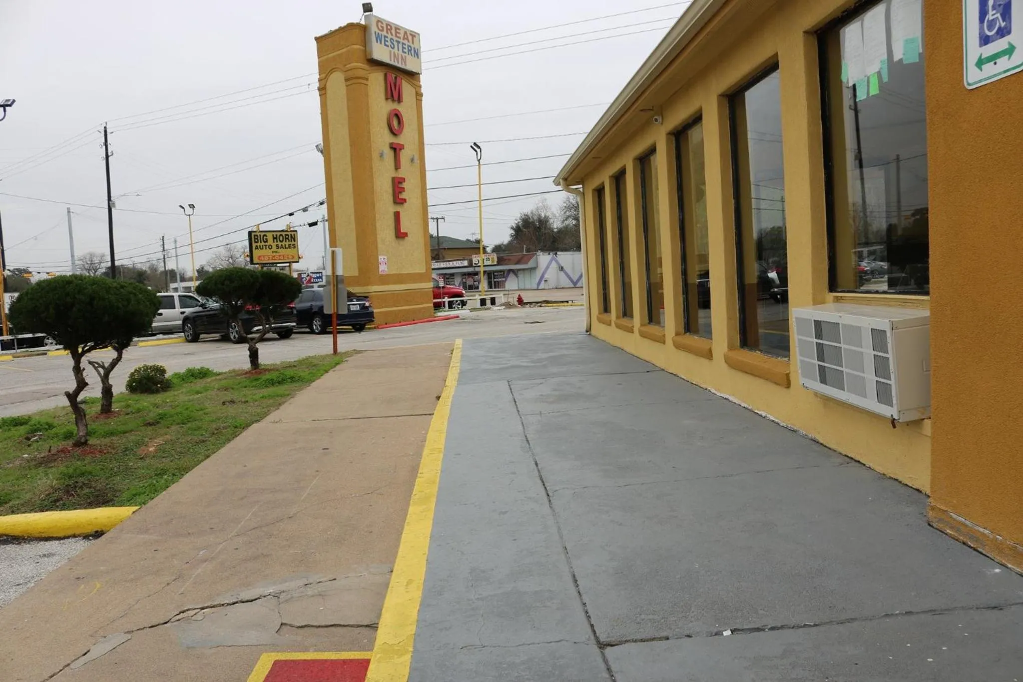 Property building in Great Western Inn