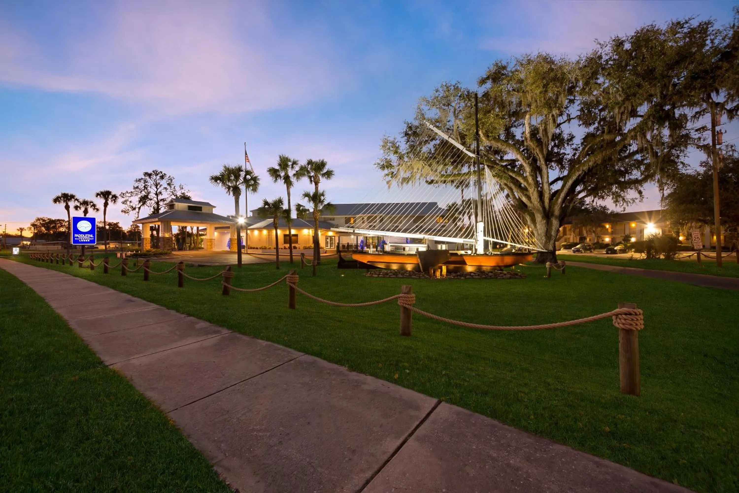 Property building in PaddleTail Waterfront Lodge, Trademark Collection by Wyndham