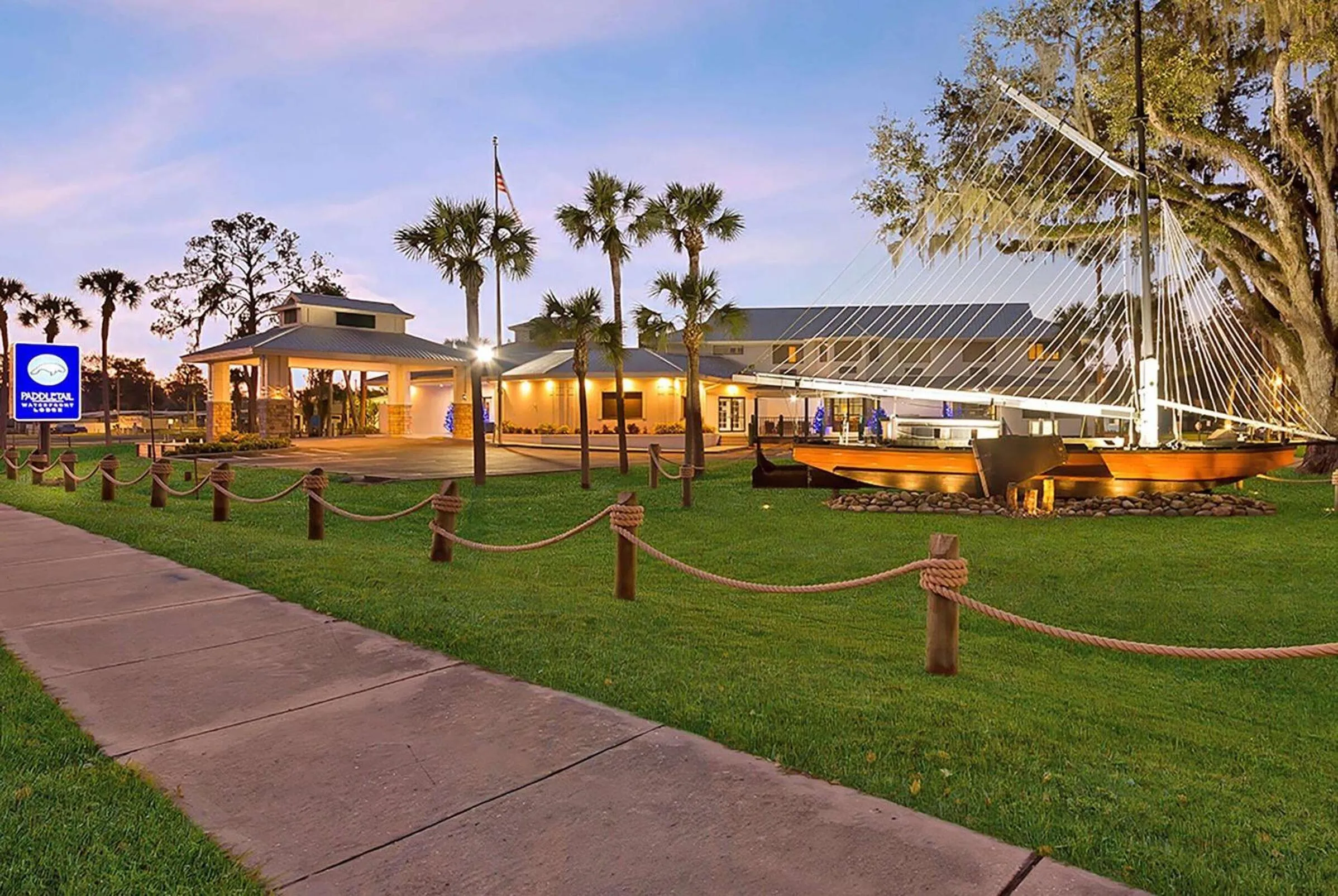 Property building in PaddleTail Waterfront Lodge, Trademark Collection by Wyndham