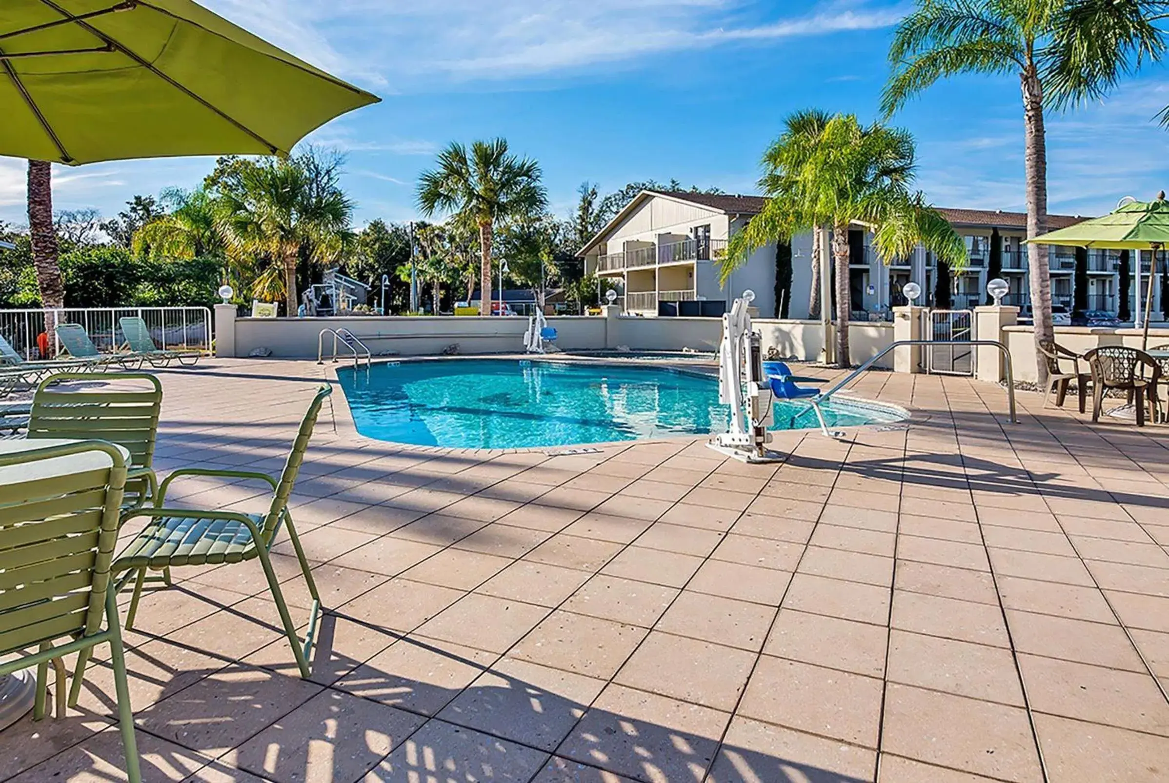 Pool view in PaddleTail Waterfront Lodge, Trademark Collection by Wyndham Pool view in PaddleTail Waterfront Lodge, Trademark Collection by Wyndham