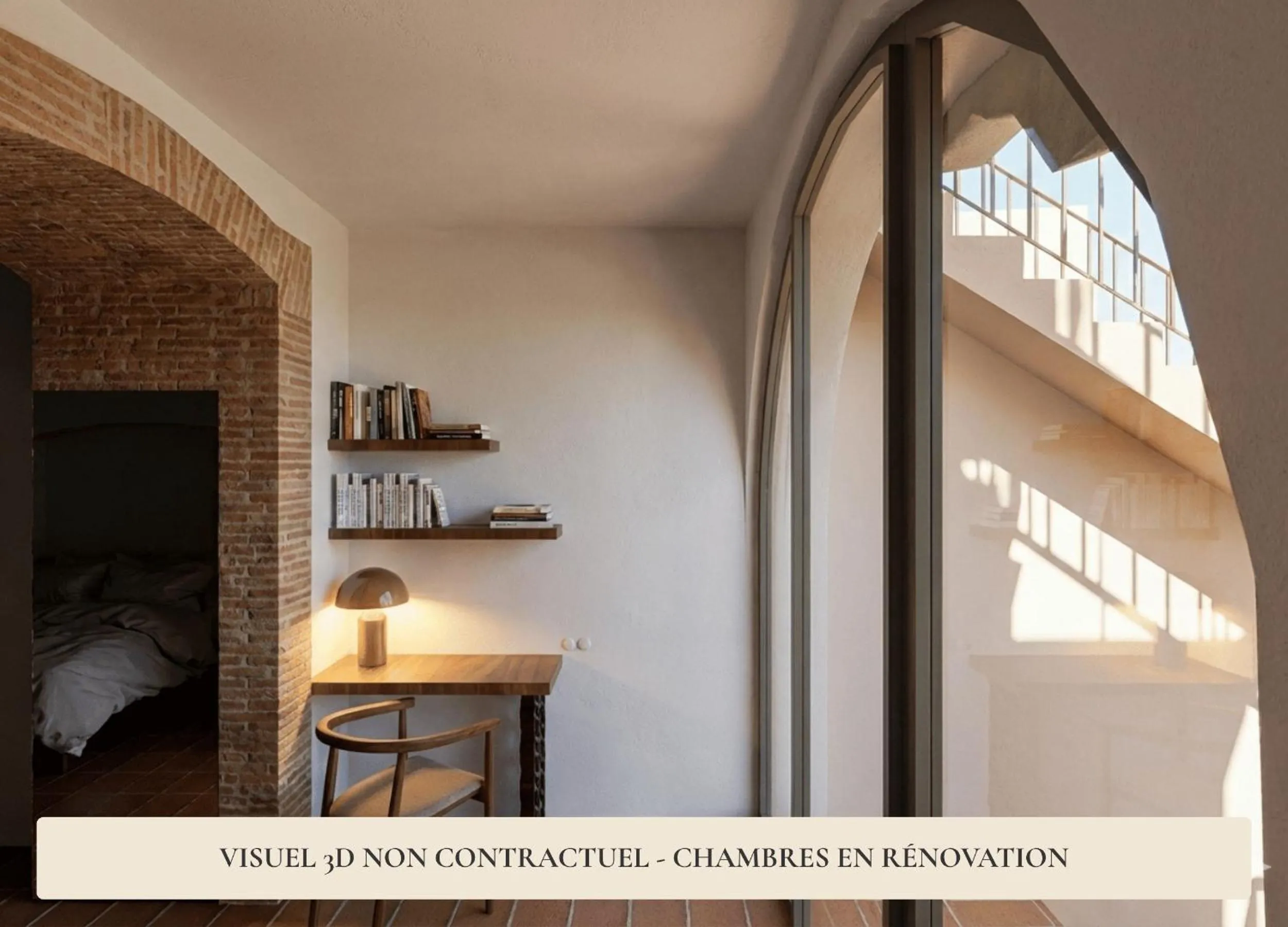 Photo of the whole room in Hôtel La Casa Pairal