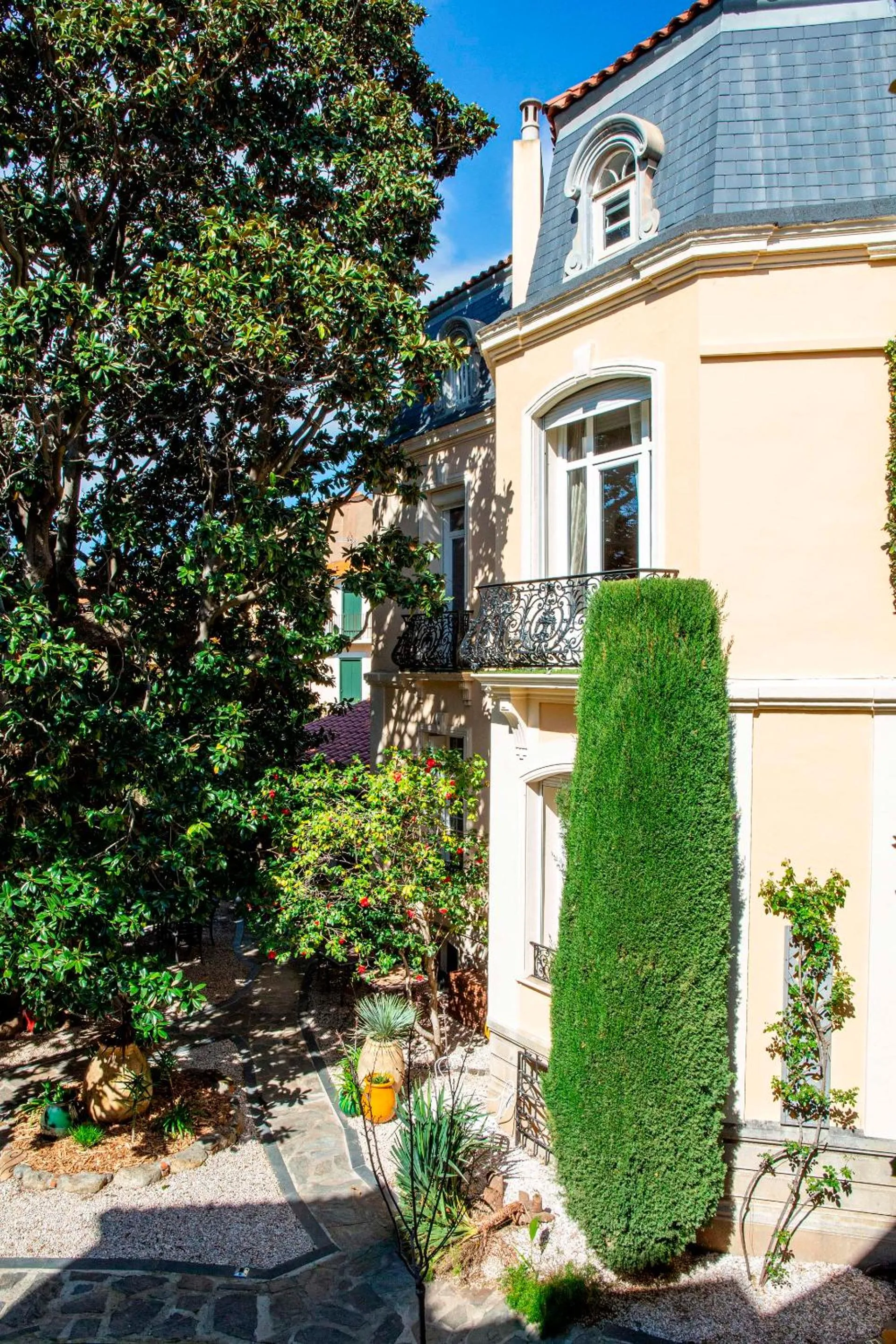Garden in Hôtel La Casa Pairal