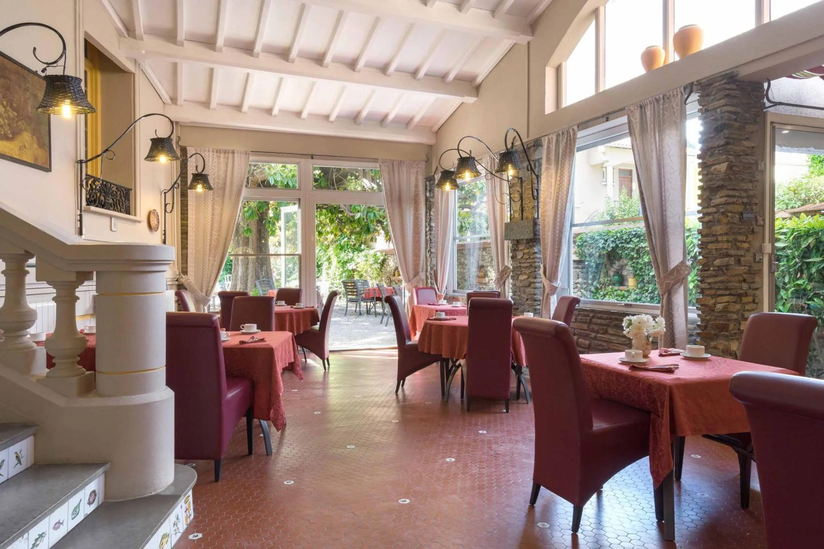 Breakfast in Hôtel La Casa Pairal