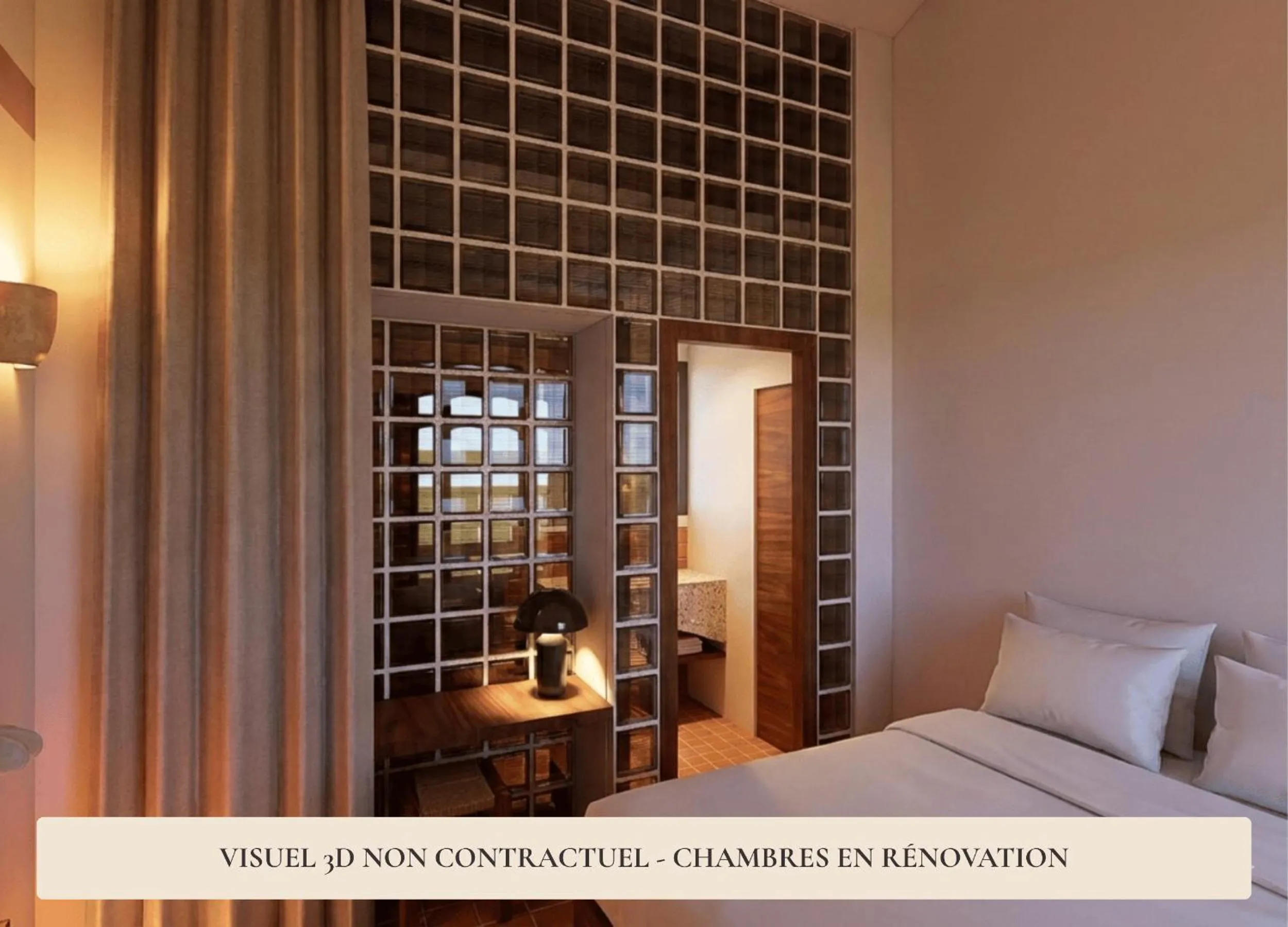 Photo of the whole room, Bed in Hôtel La Casa Pairal