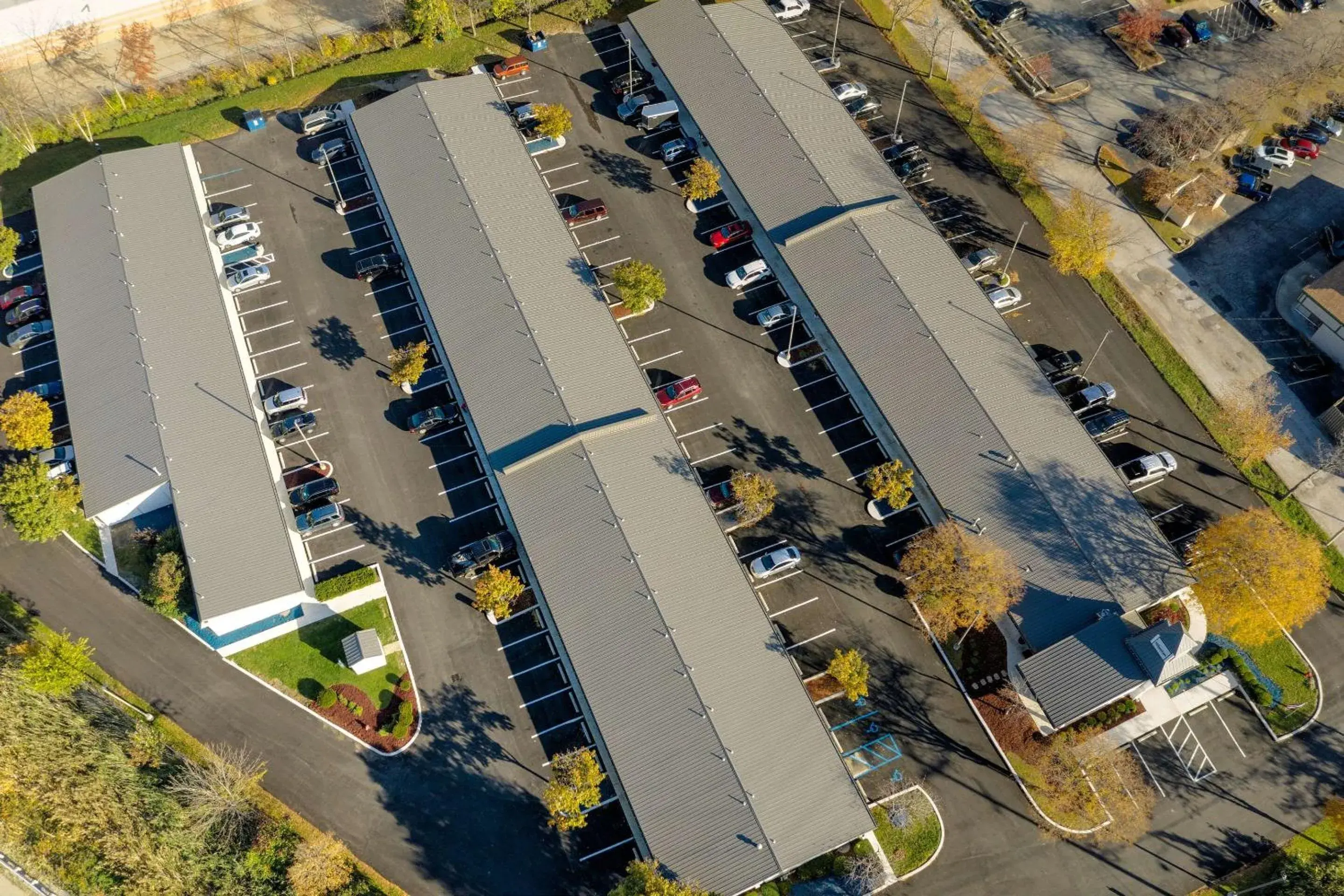 Property building in Suburban Studios Mentor - Cleveland Northeast Property building in Suburban Studios Mentor - Cleveland Northeast