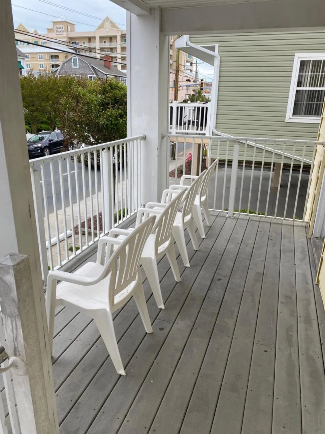 View (from property/room) in The Admiral Hotel/Motel