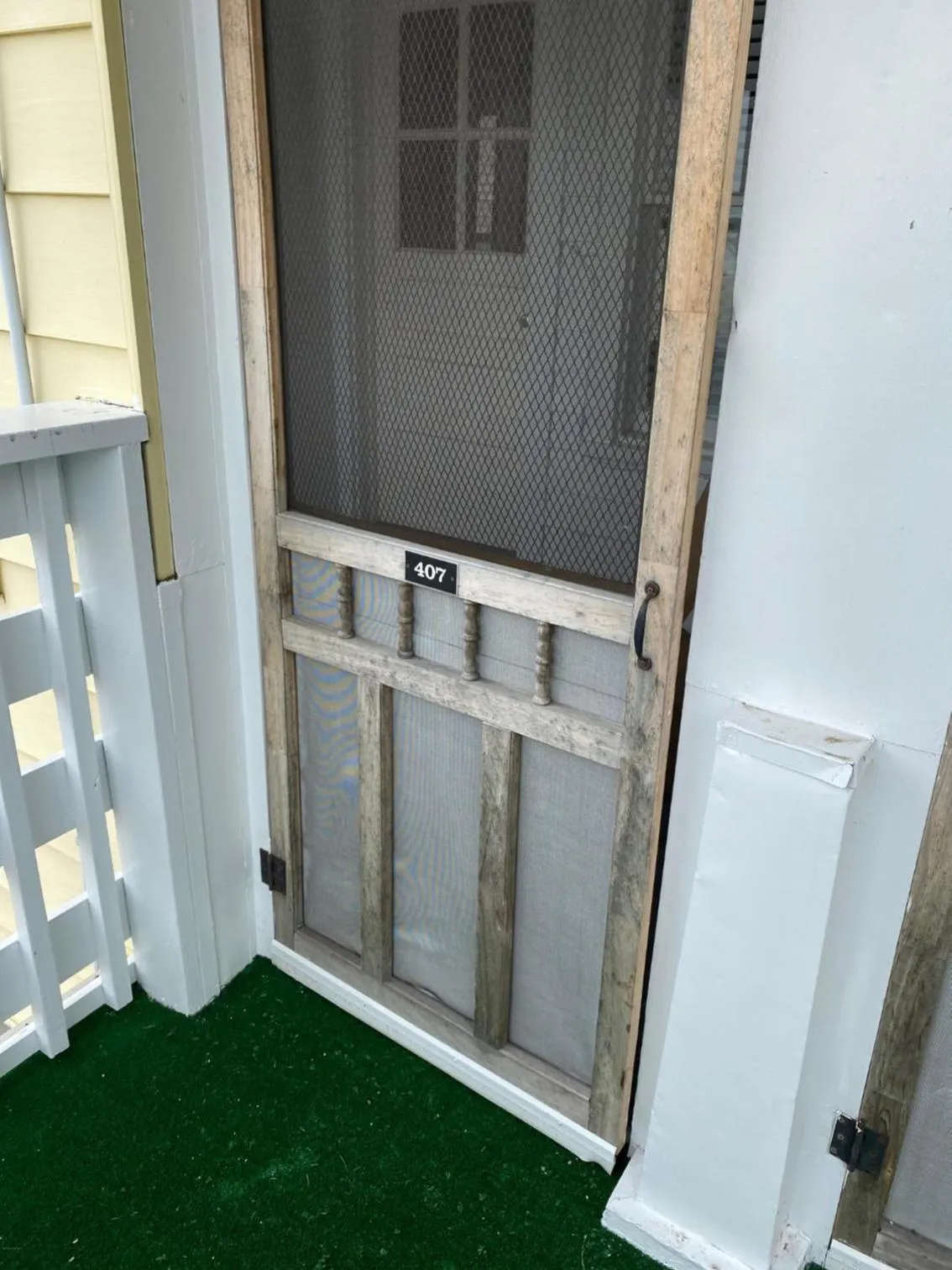 Property building in The Admiral Hotel/Motel