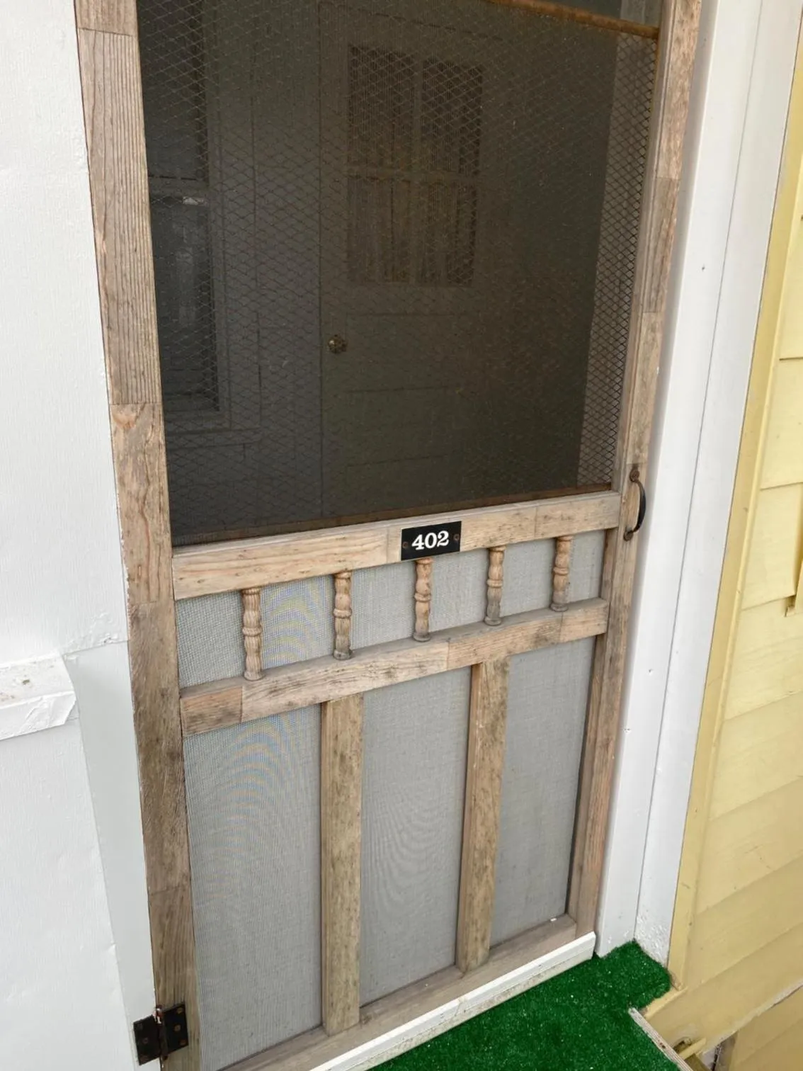 Property building in The Admiral Hotel/Motel