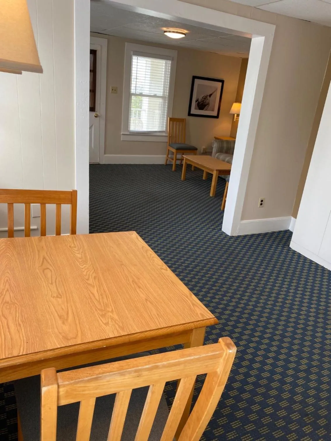 Seating area in The Admiral Hotel/Motel