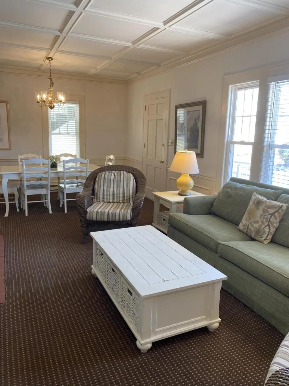 Photo of the whole room in The Admiral Hotel/Motel