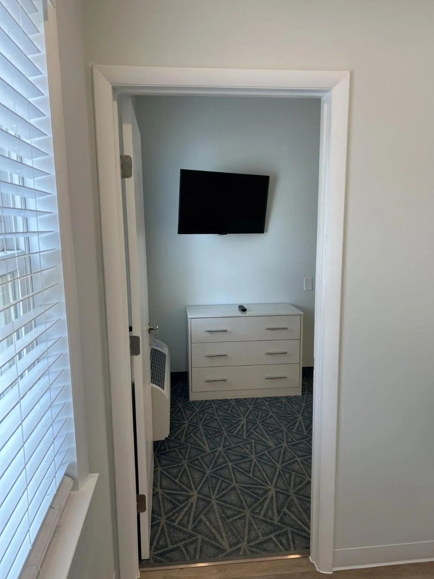 wardrobe in The Admiral Hotel/Motel