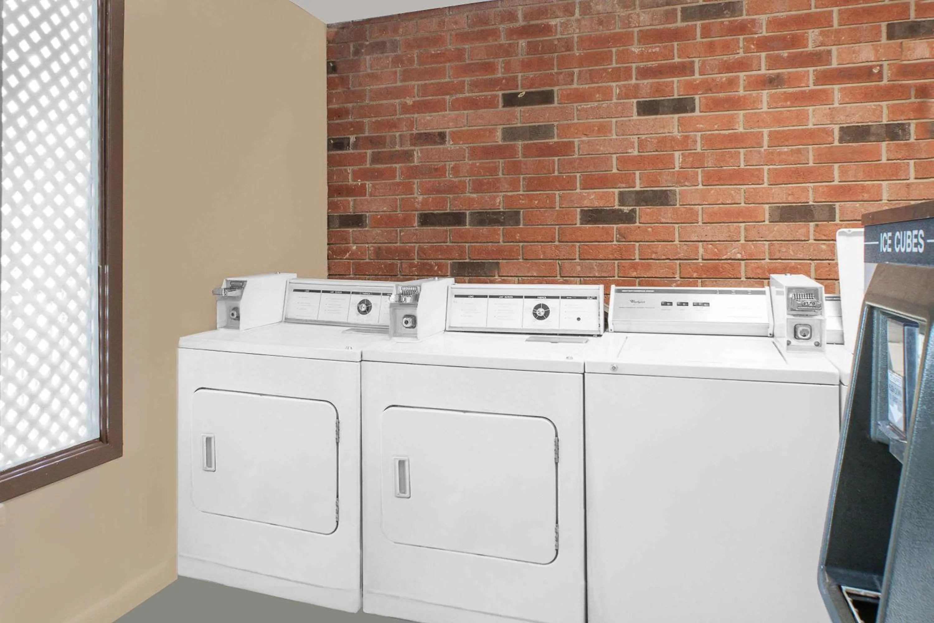 On site in Meridian Inn Hotel