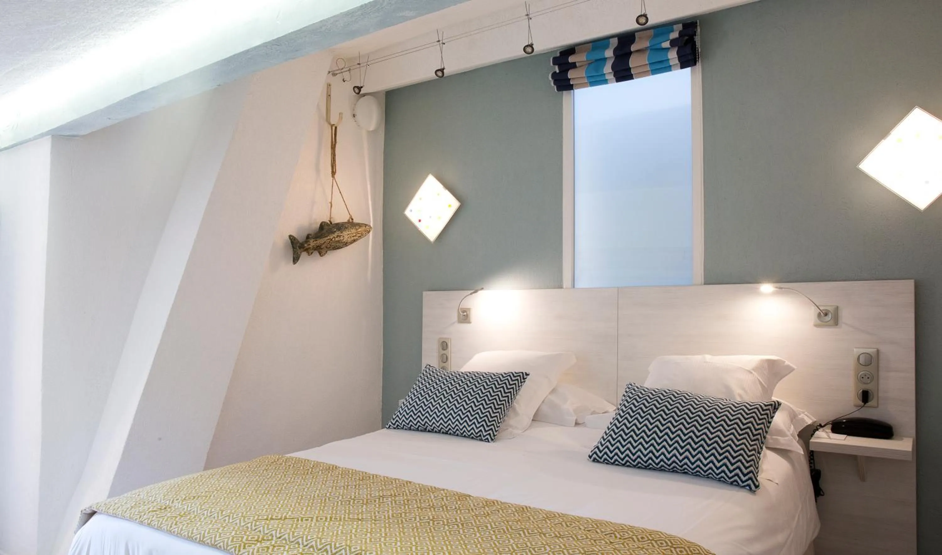 Bed in Le Mas des Citronniers