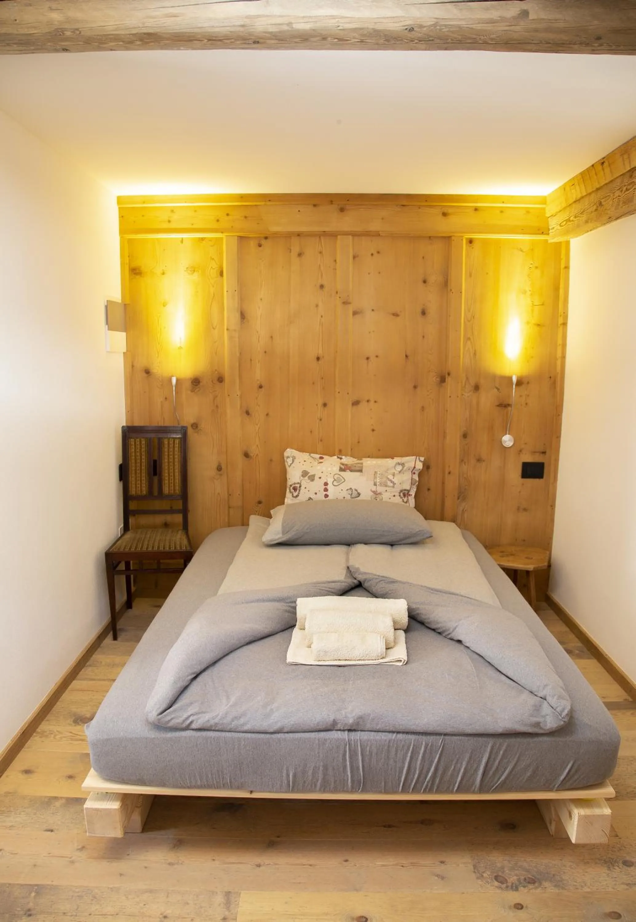 Bed in B&B Cedavécia