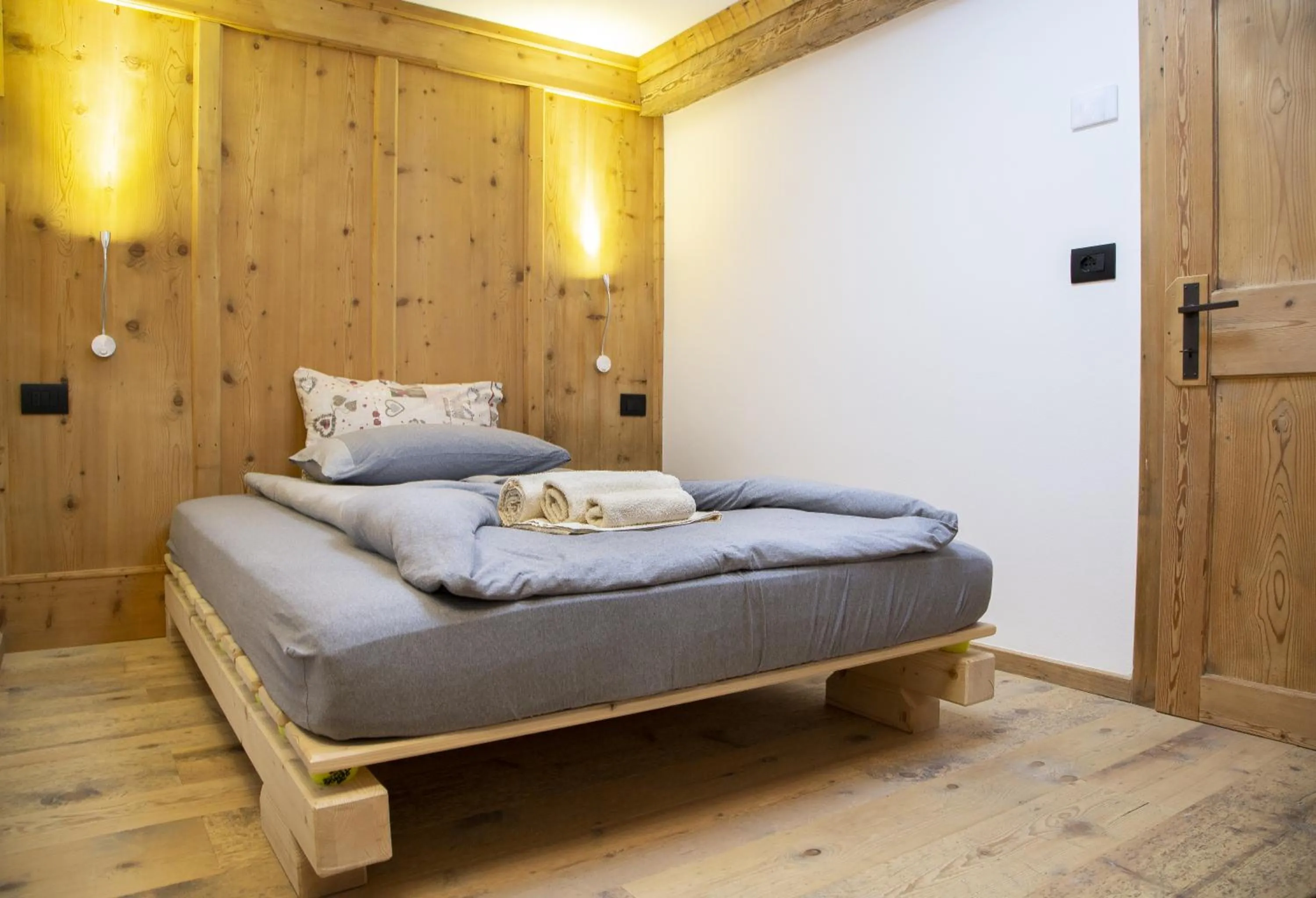 Bed in B&B Cedavécia