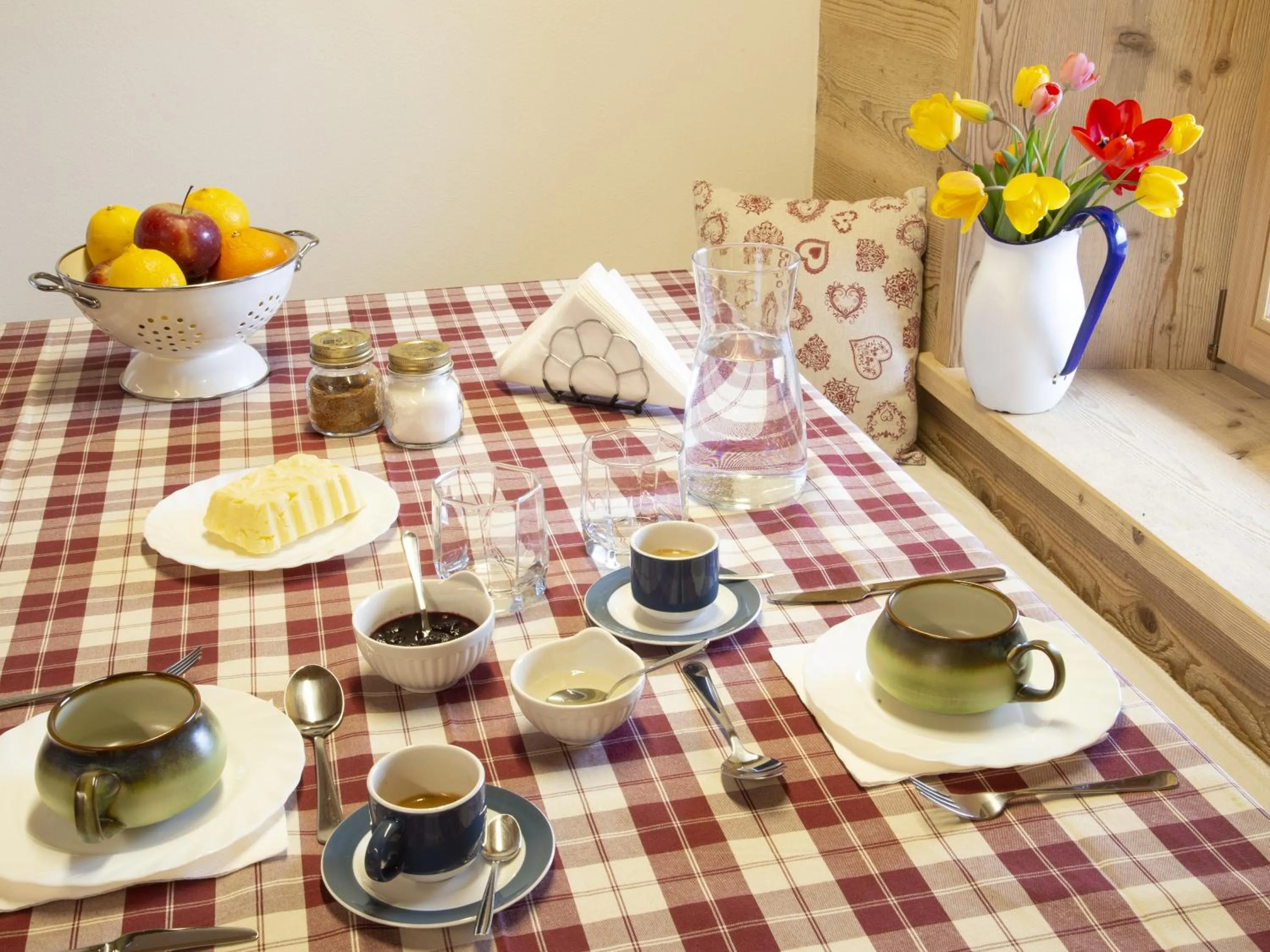 Breakfast in B&B Cedavécia