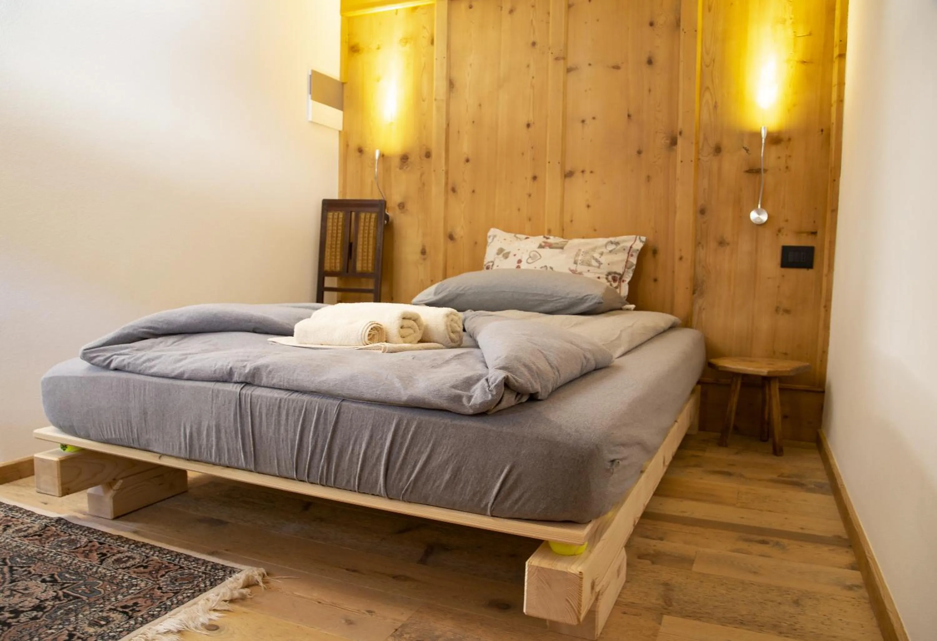 Bed in B&B Cedavécia