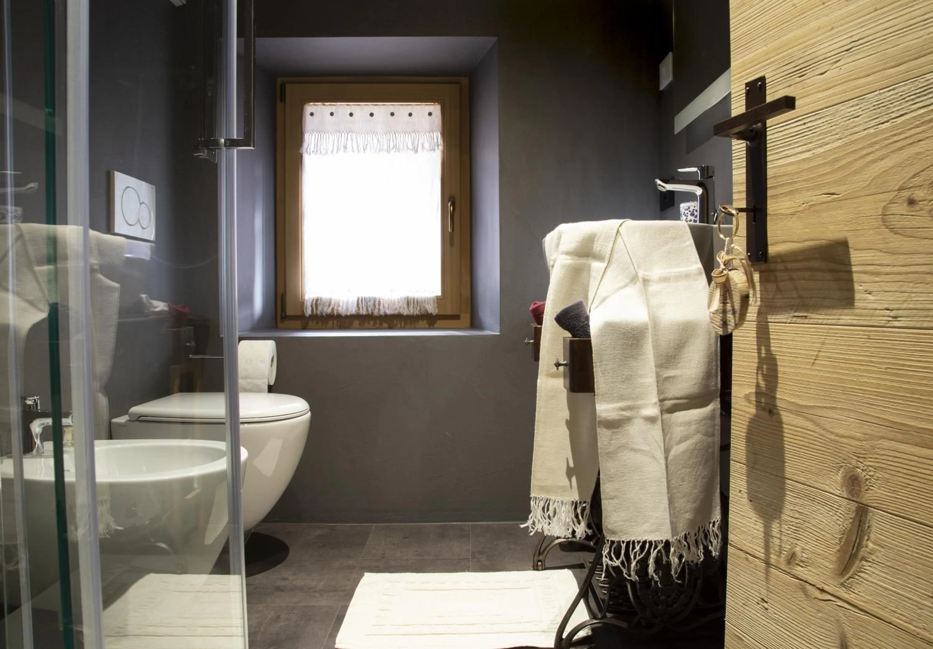Bathroom in B&B Cedavécia