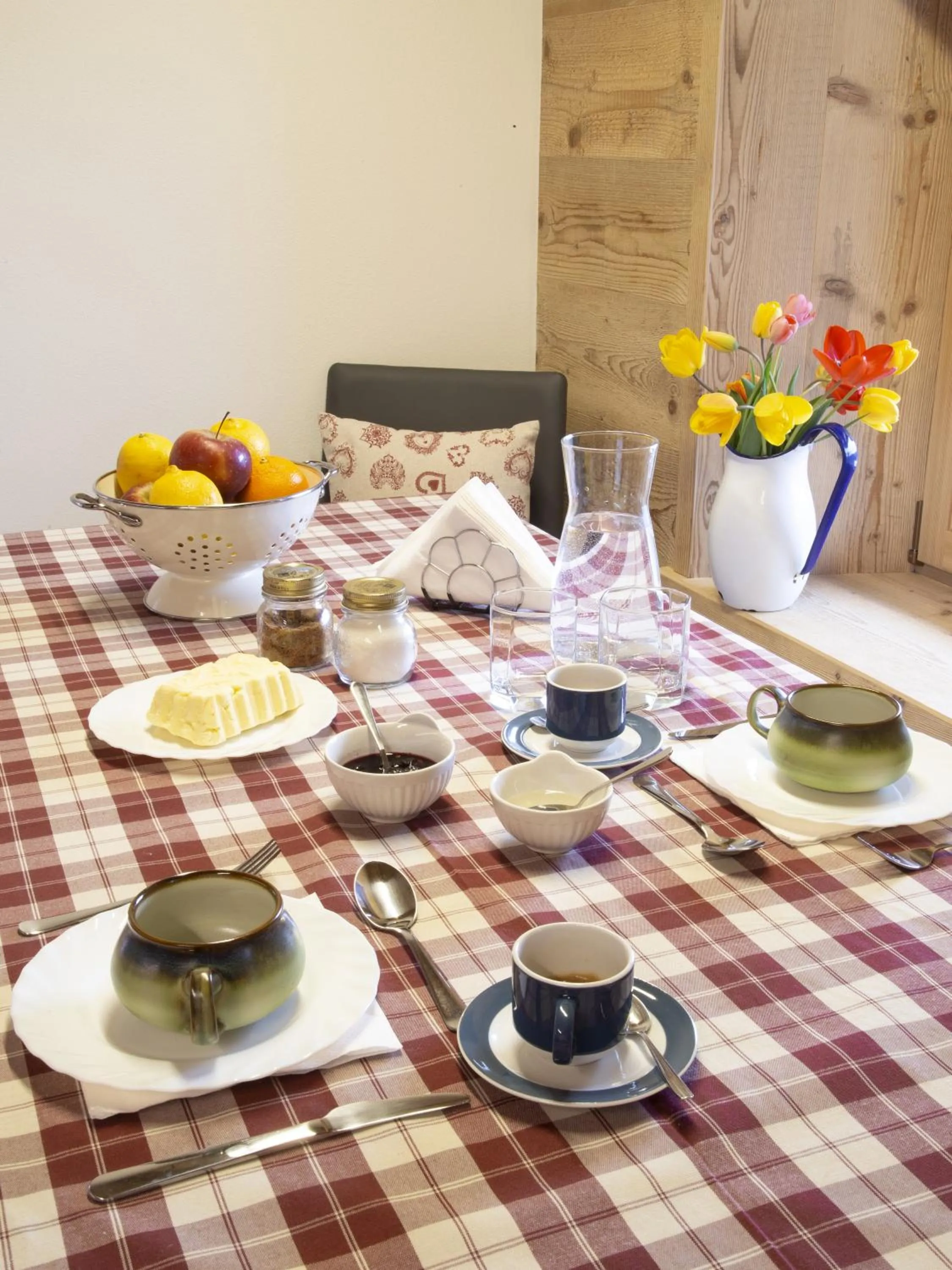 Breakfast in B&B Cedavécia