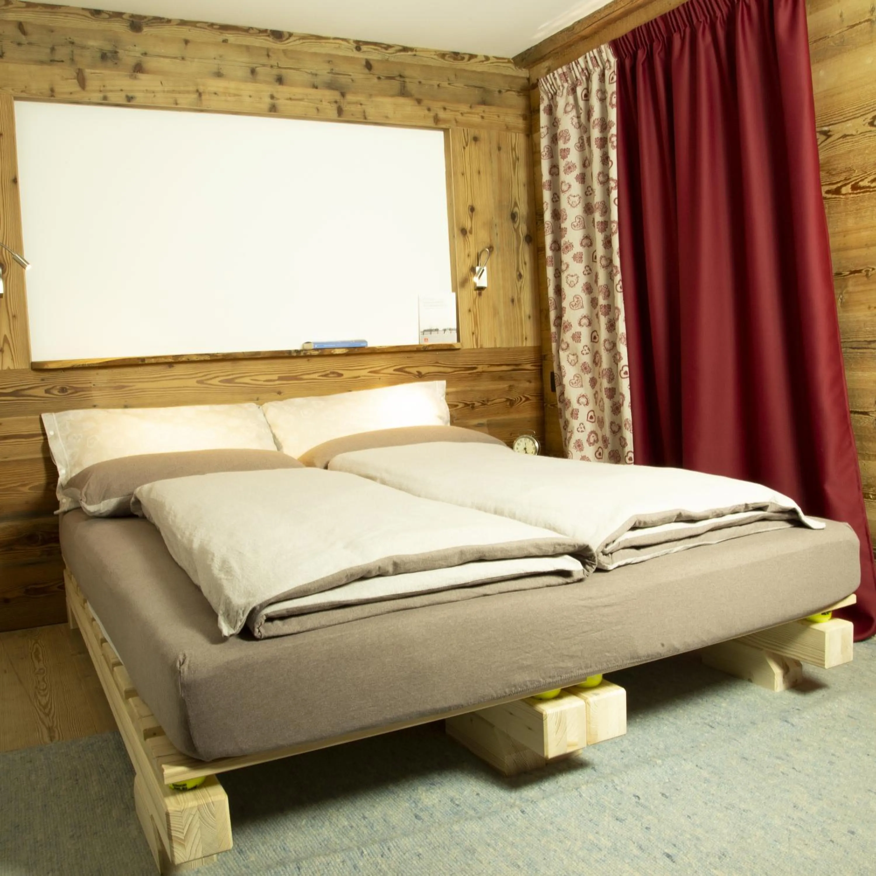 Bed in B&B Cedavécia