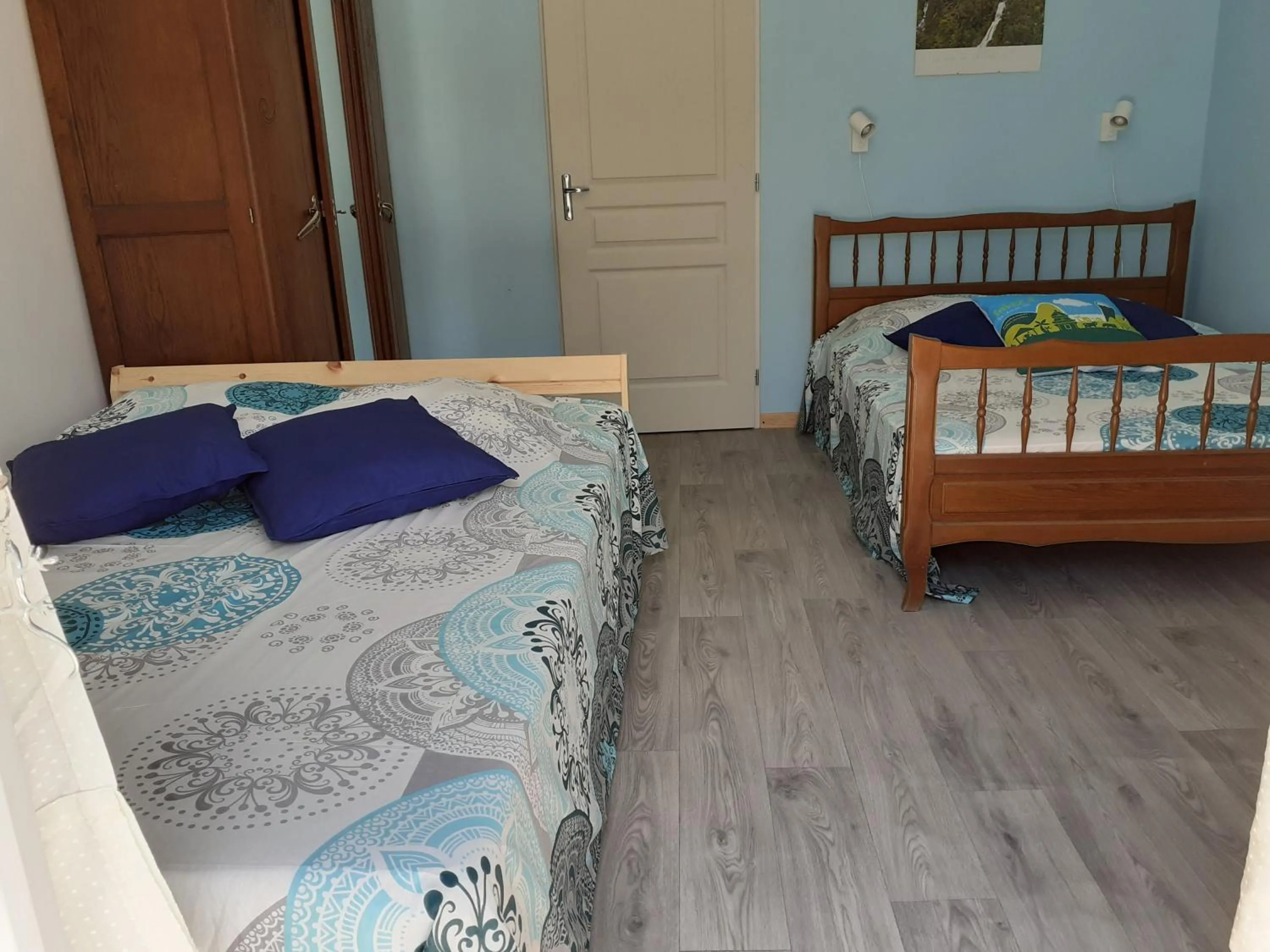 Bed in ESCALE REUNIONNAISE