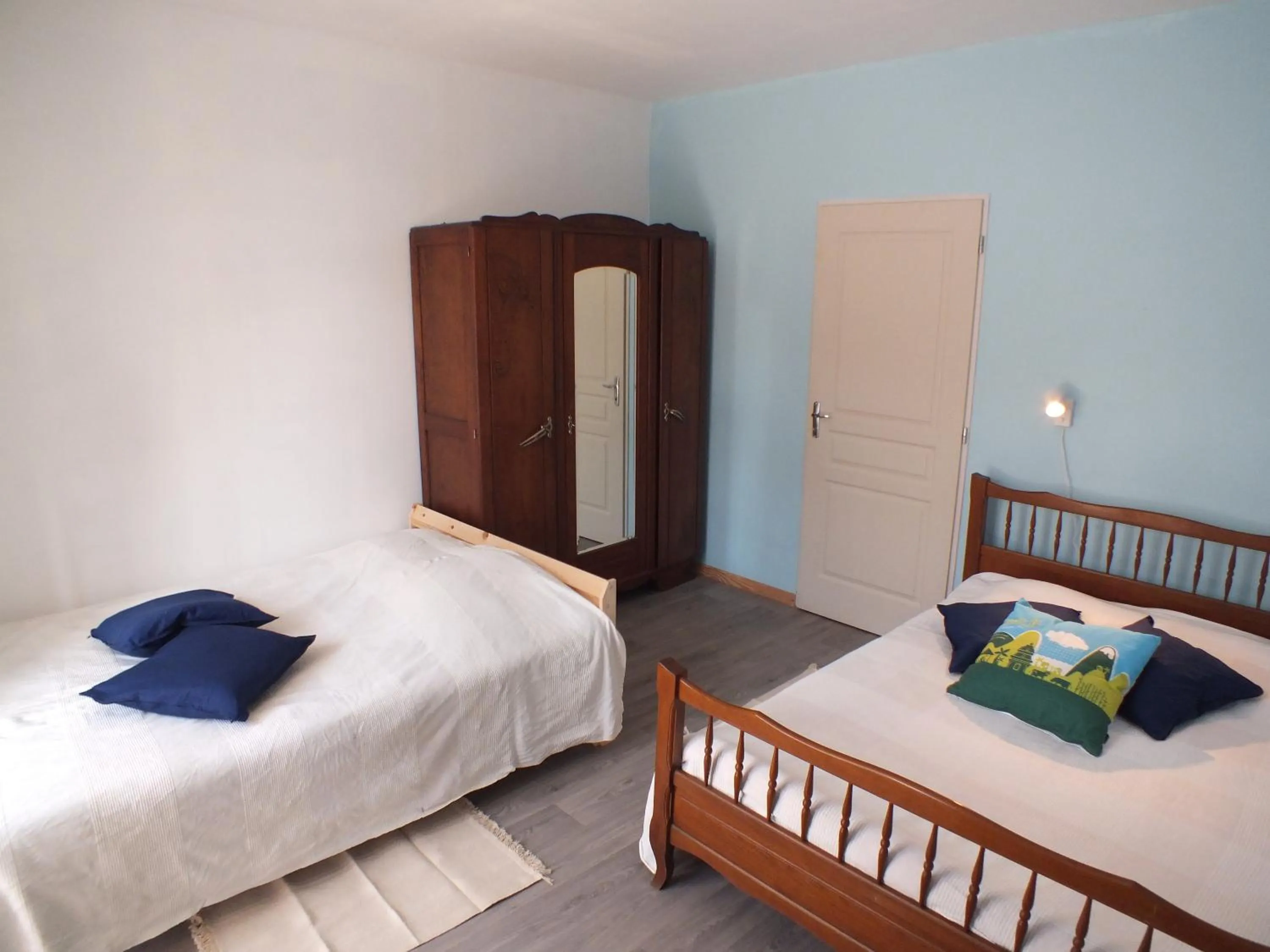 Bed in ESCALE REUNIONNAISE