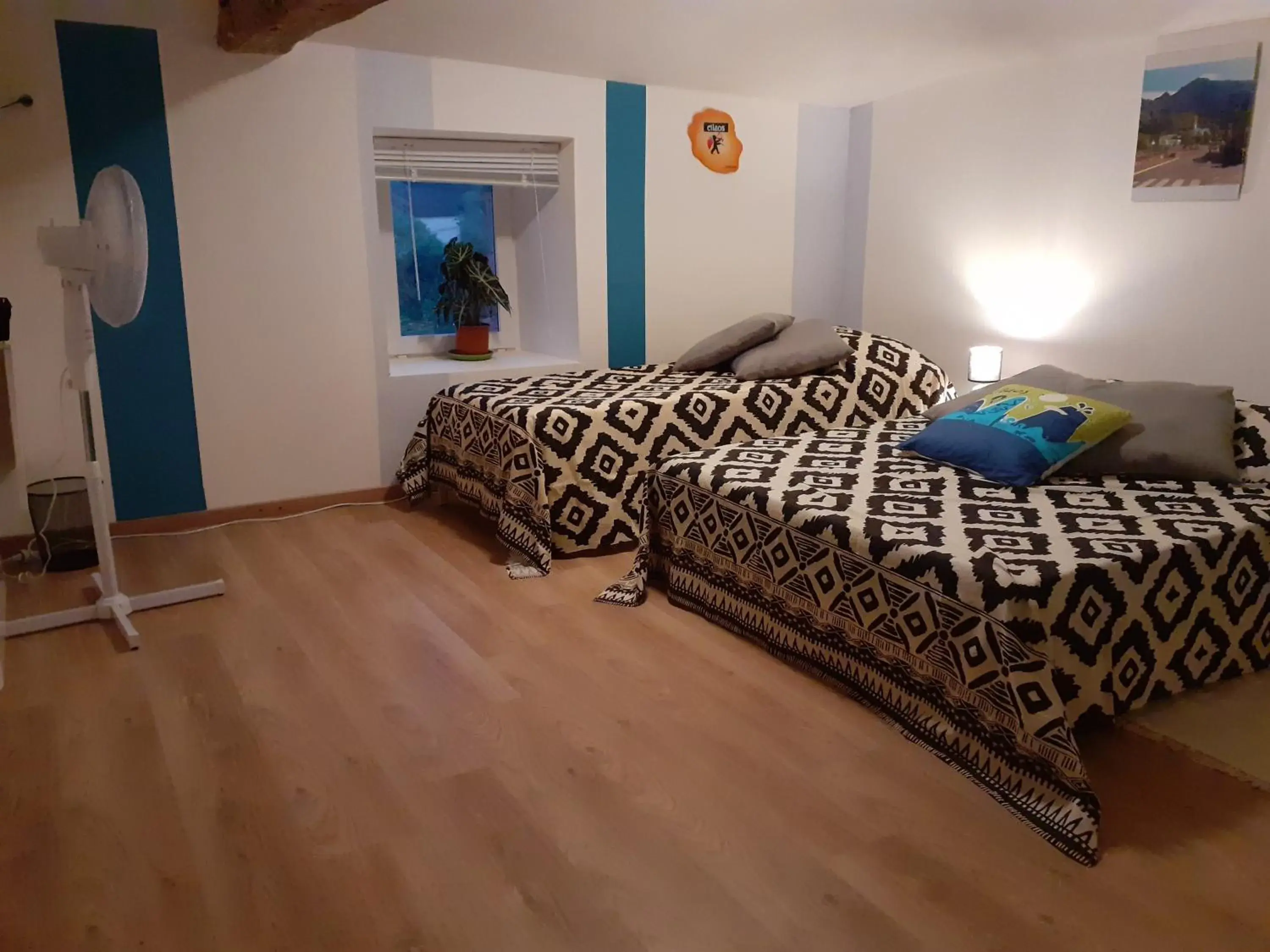 Triple Room with Private Bathroom in ESCALE REUNIONNAISE Triple Room with Private Bathroom in ESCALE REUNIONNAISE