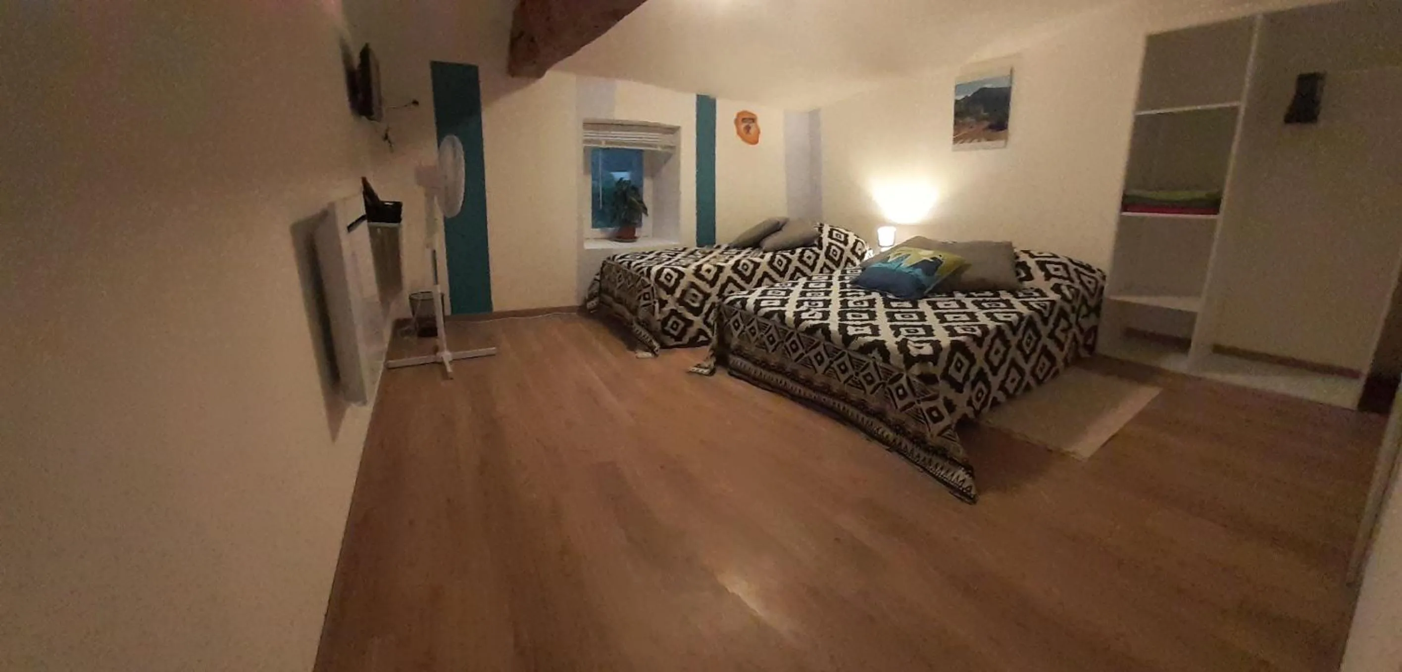 Bed in ESCALE REUNIONNAISE