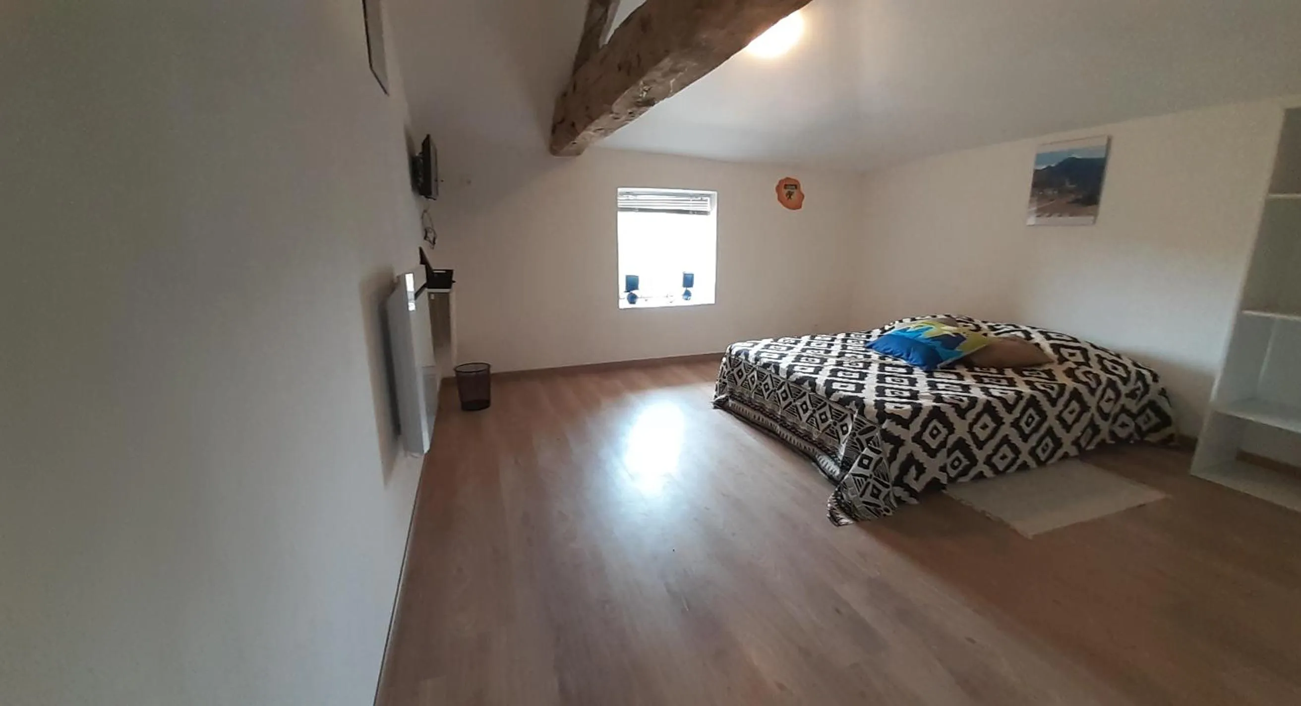 Bed in ESCALE REUNIONNAISE