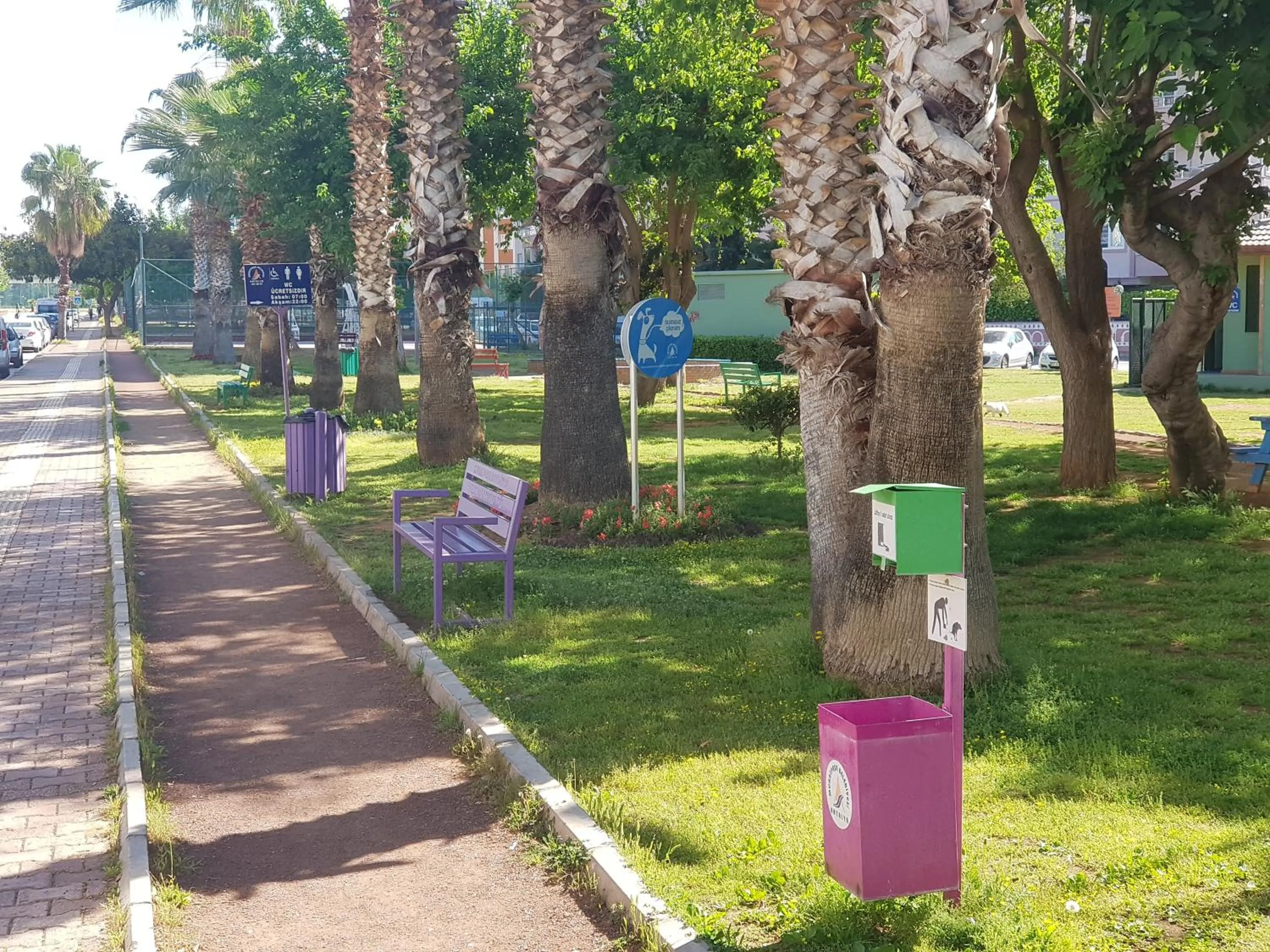Children play ground in Sare Suites Downtown
