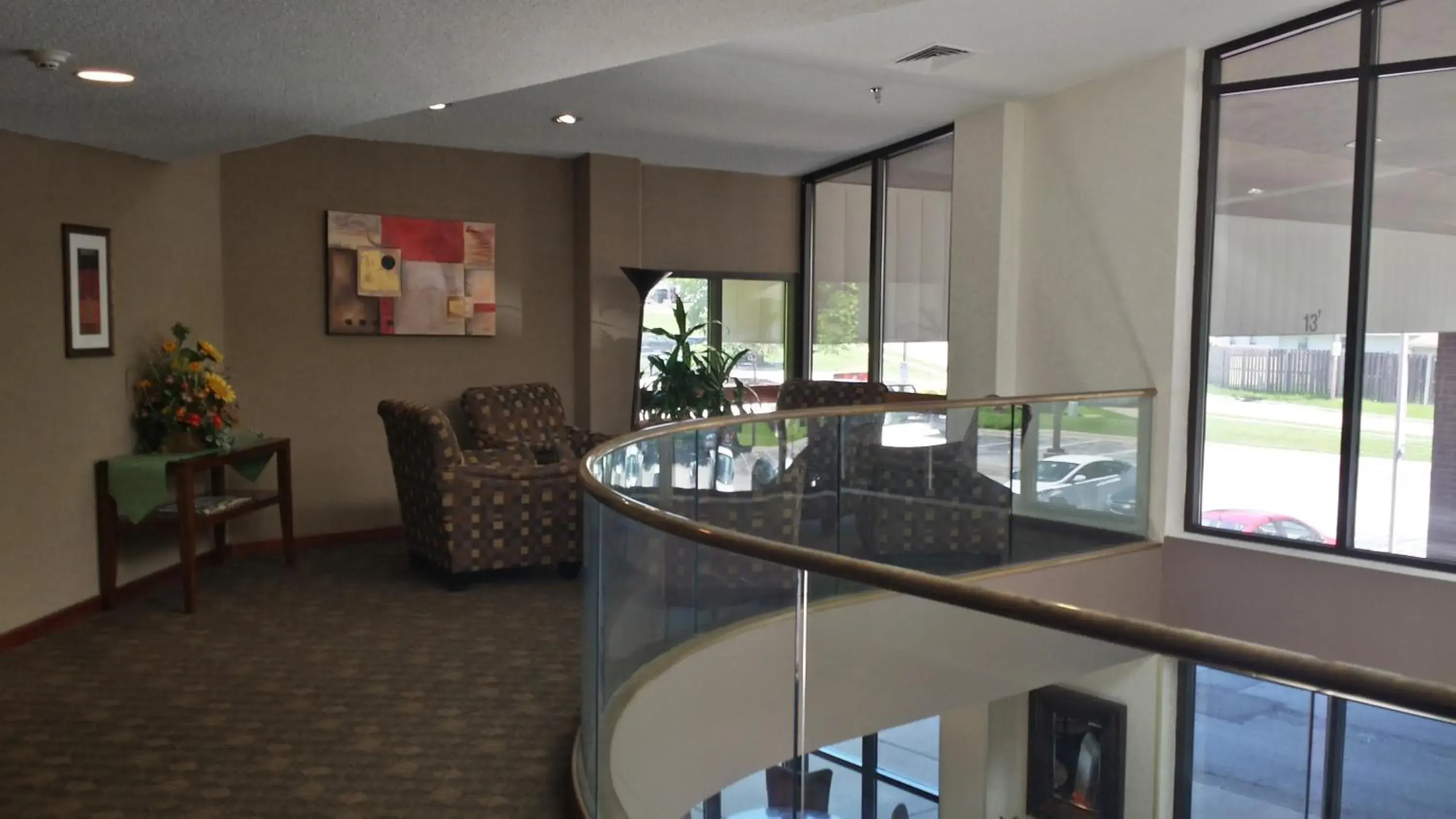 Area and facilities in Ramada by Wyndham Bettendorf