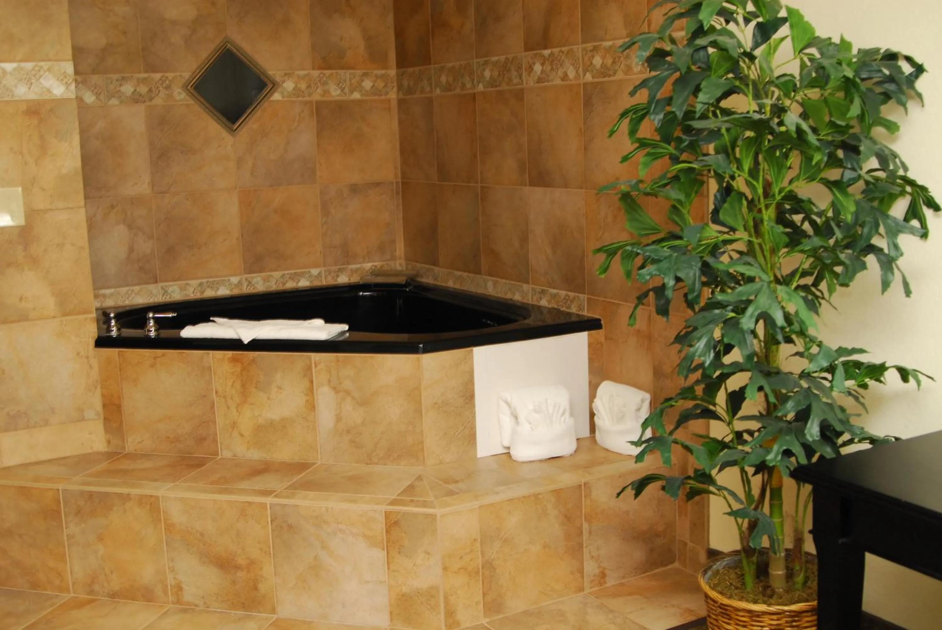 Hot Tub in Ramada by Wyndham Bettendorf