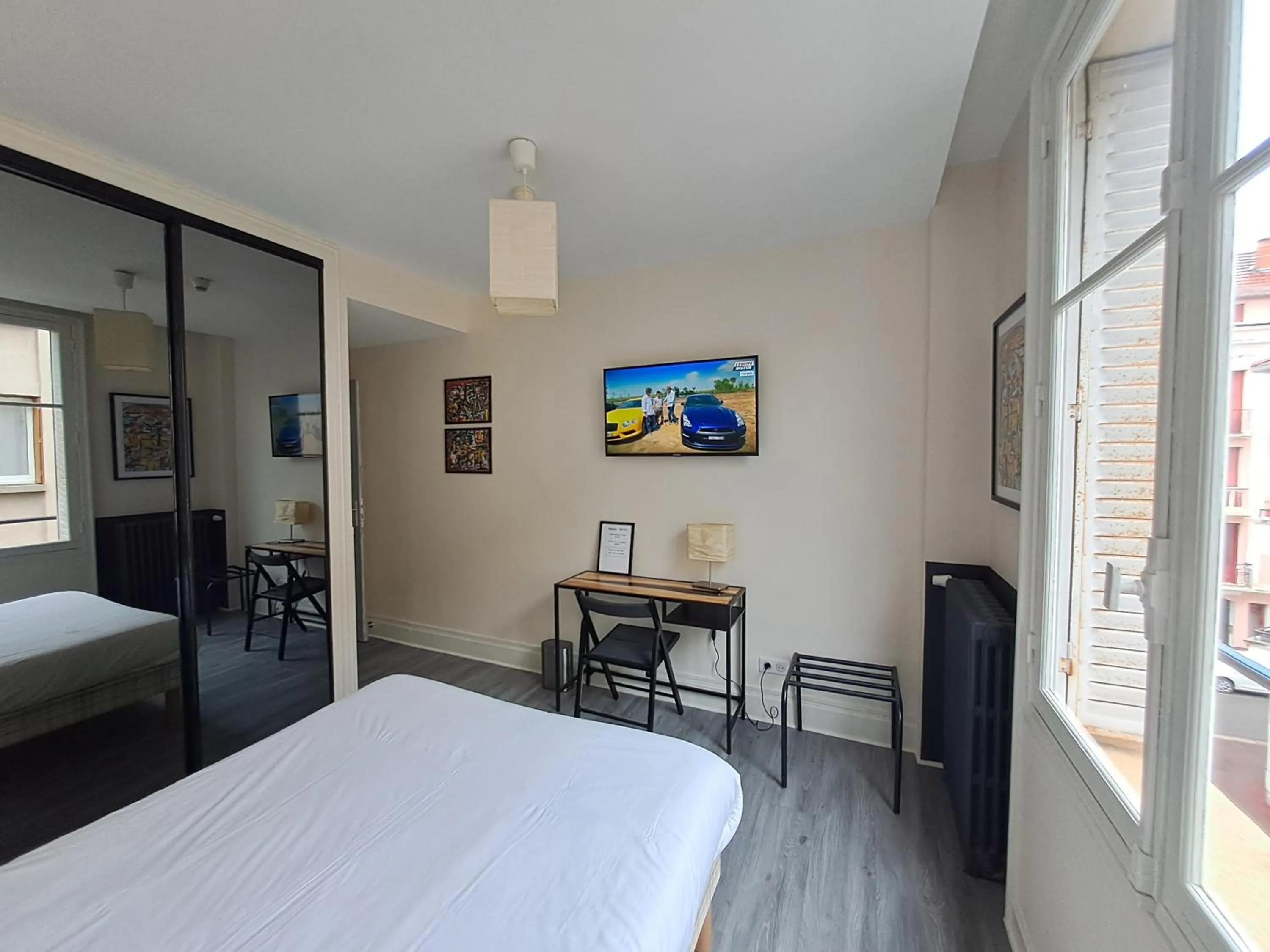 Bedroom, Bed in Trianon