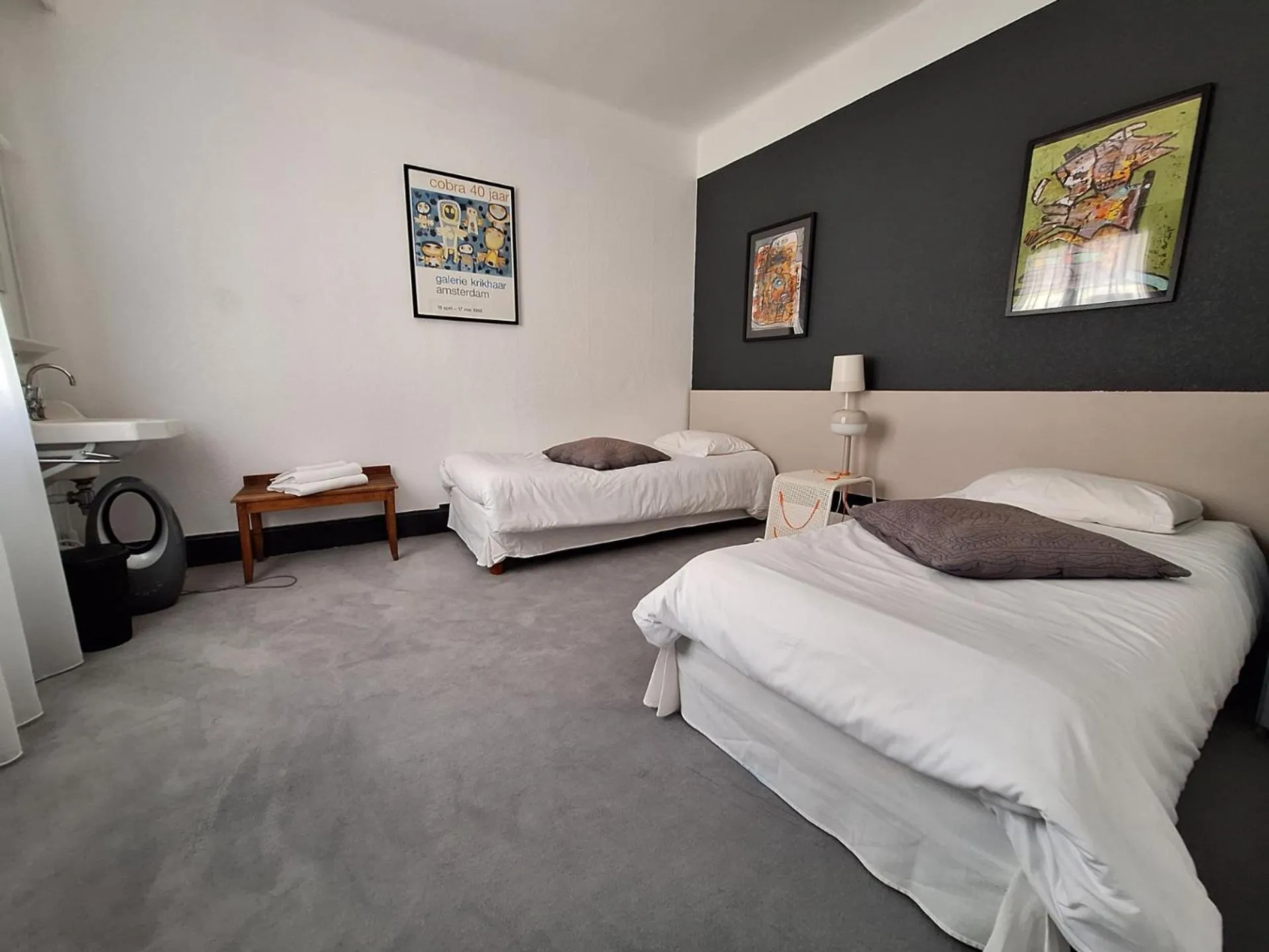 Bedroom, Bed in Trianon