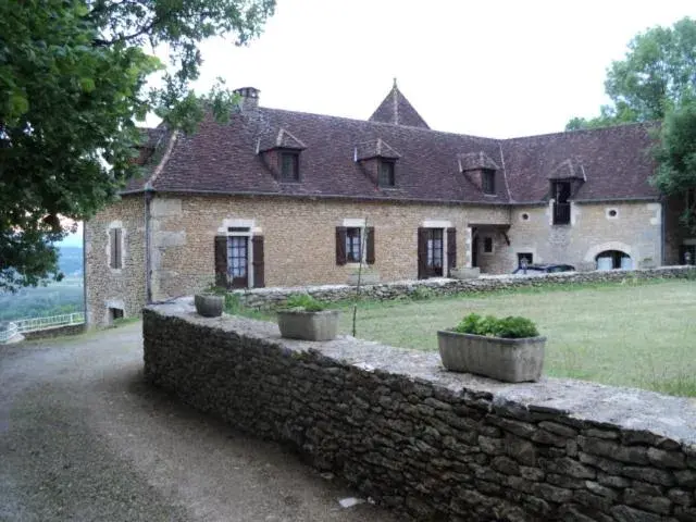 La maison du rocher La maison du rocher