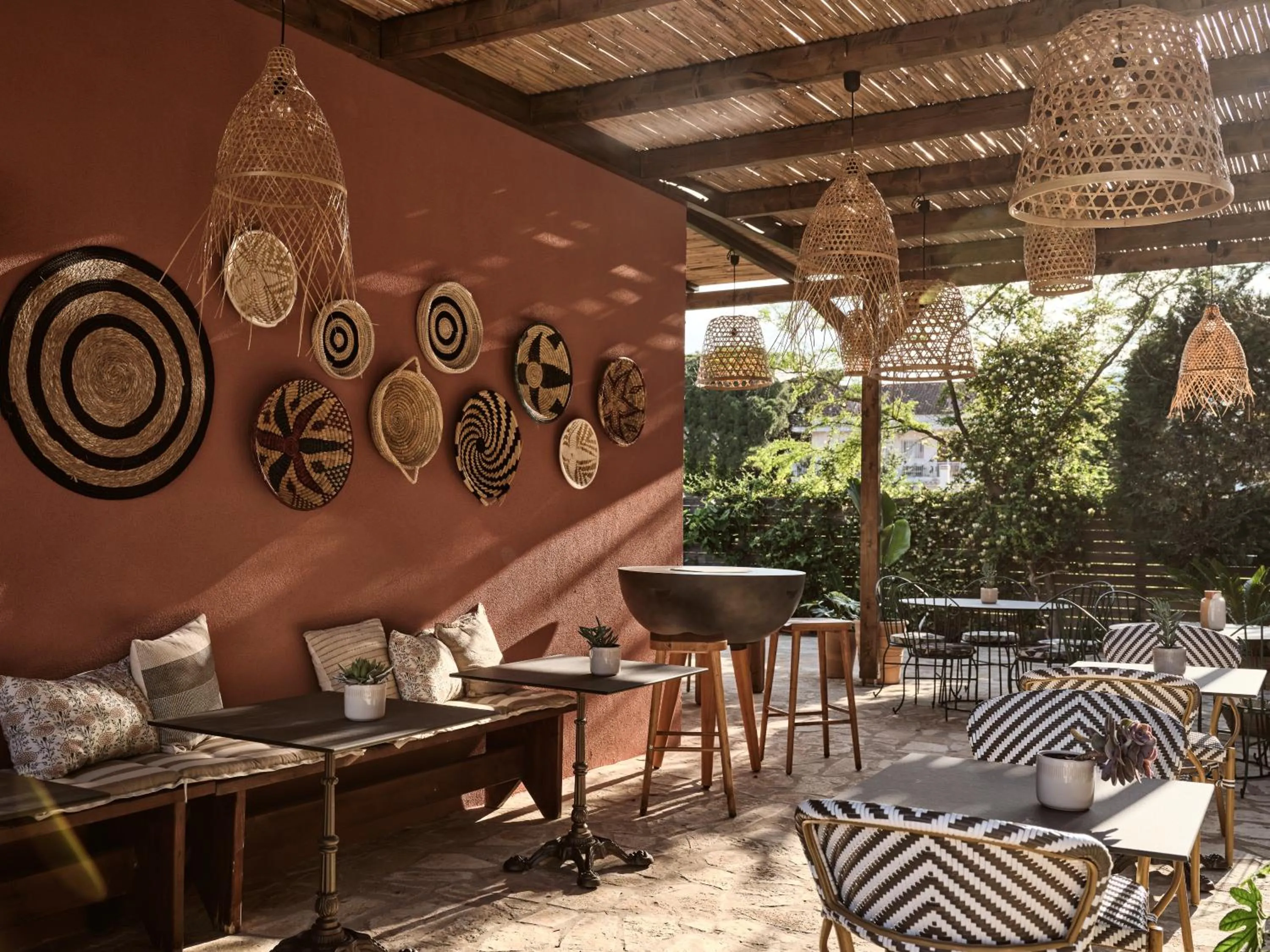 Patio in Anemelia Retreat - Explore & Recharge