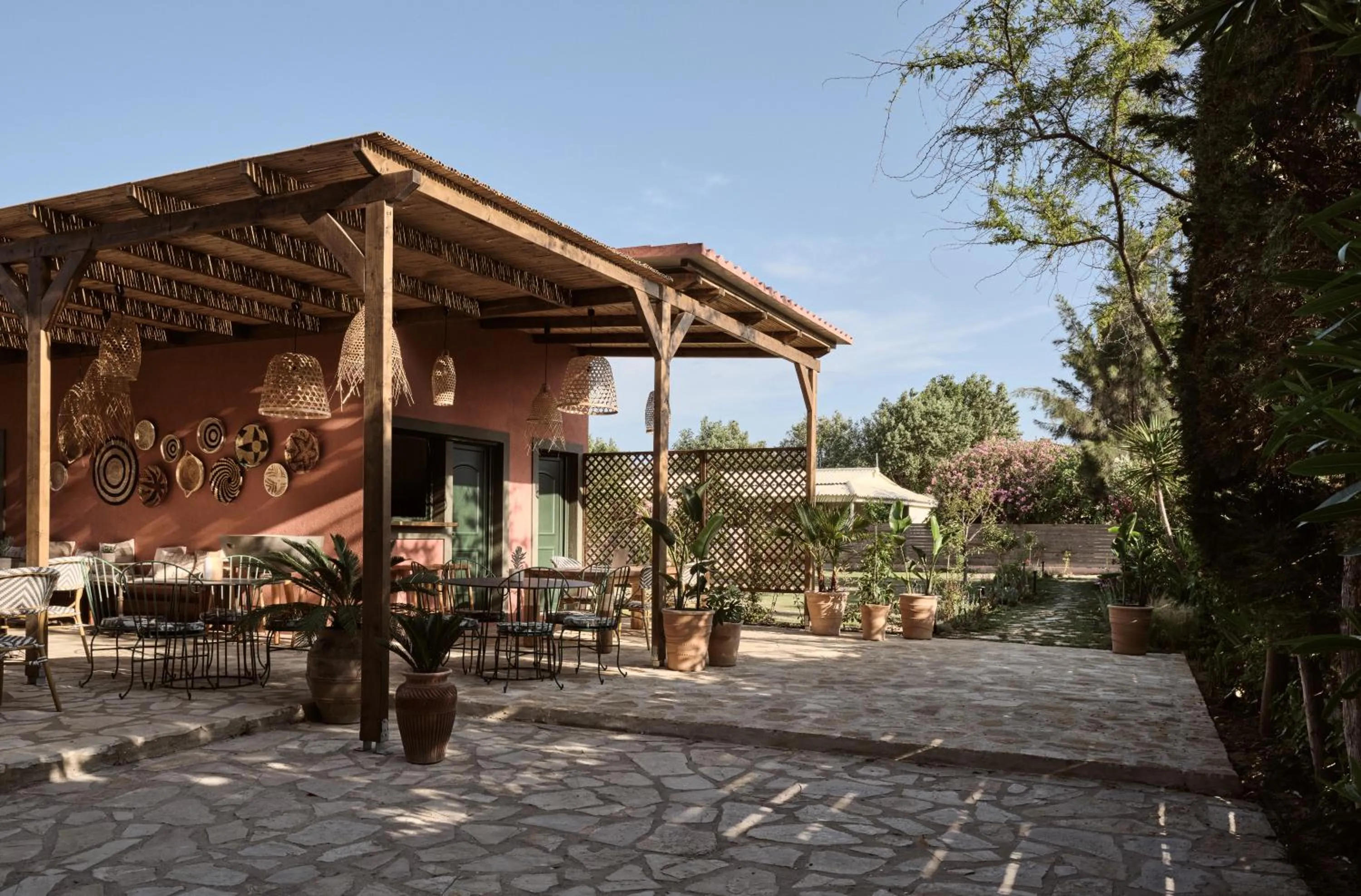 Property building in Anemelia Retreat - Explore & Recharge