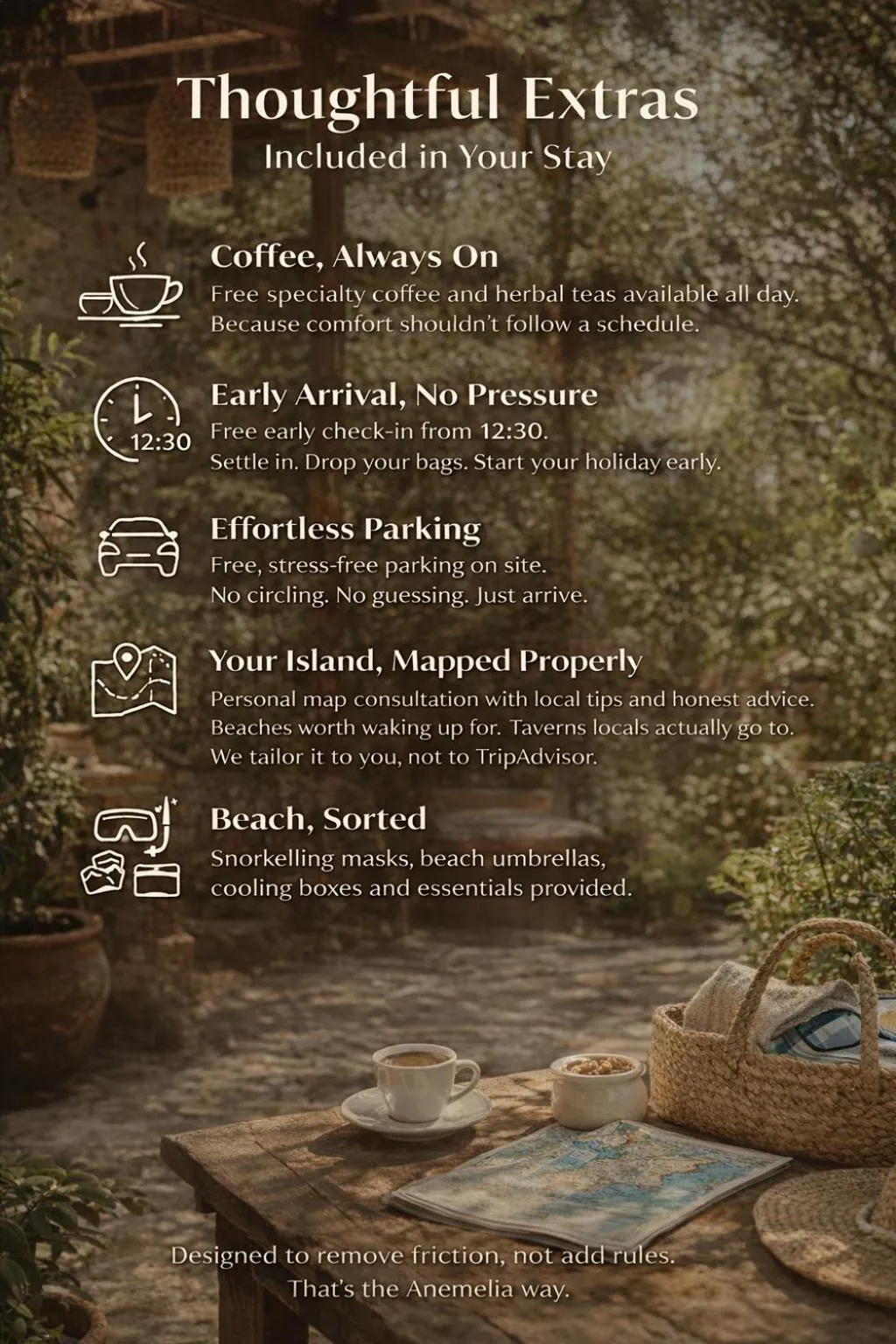 Coffee/tea facilities in Anemelia Retreat - Explore & Recharge