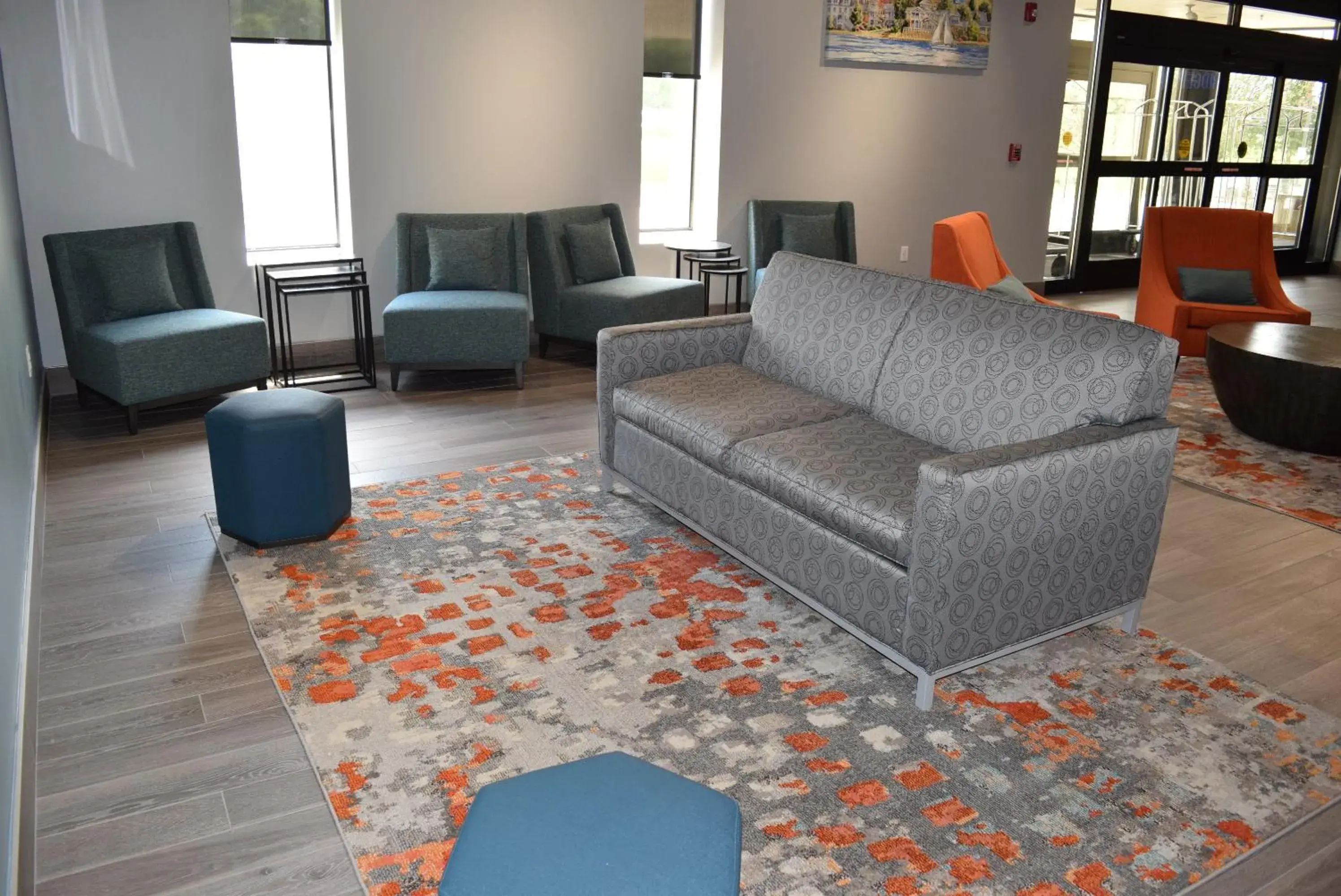 Lobby or reception in BridgePointe Hotel & Marina Lobby or reception in BridgePointe Hotel & Marina