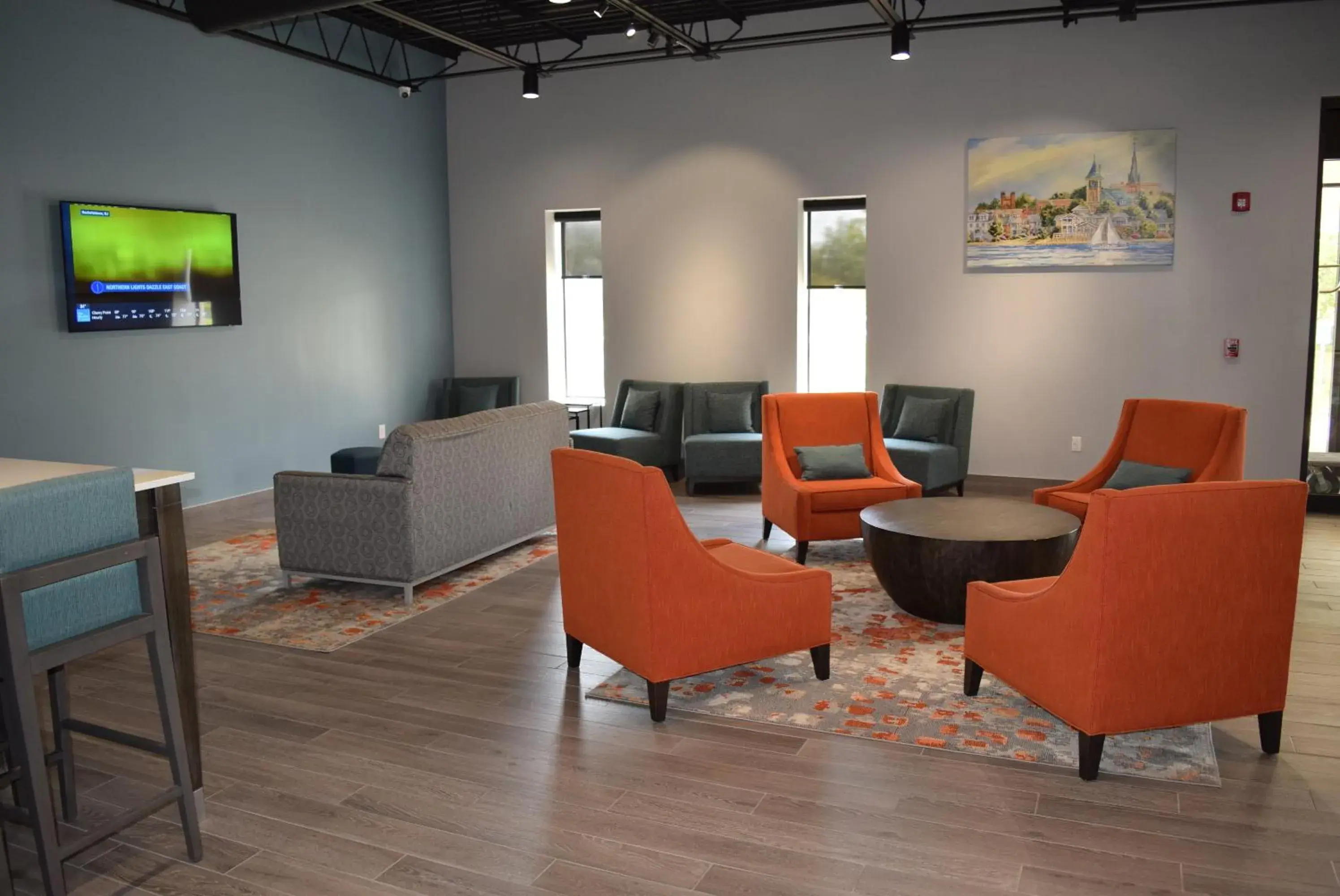 Lobby or reception in BridgePointe Hotel & Marina Lobby or reception in BridgePointe Hotel & Marina