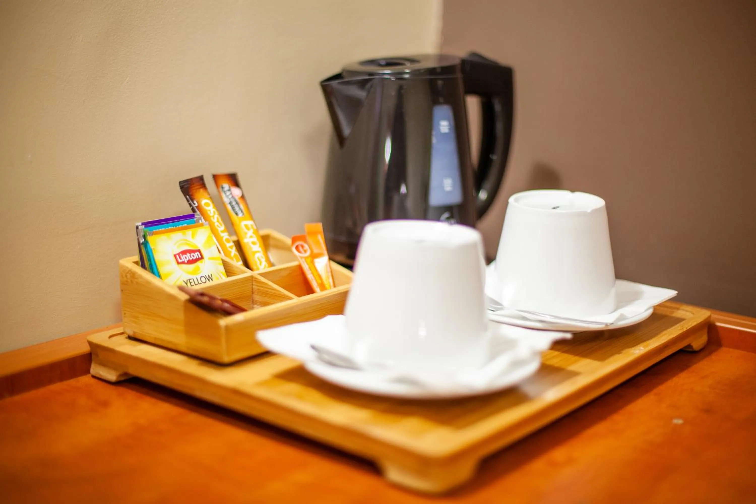 Coffee/tea facilities in Best Hotel Lyon - Saint Priest