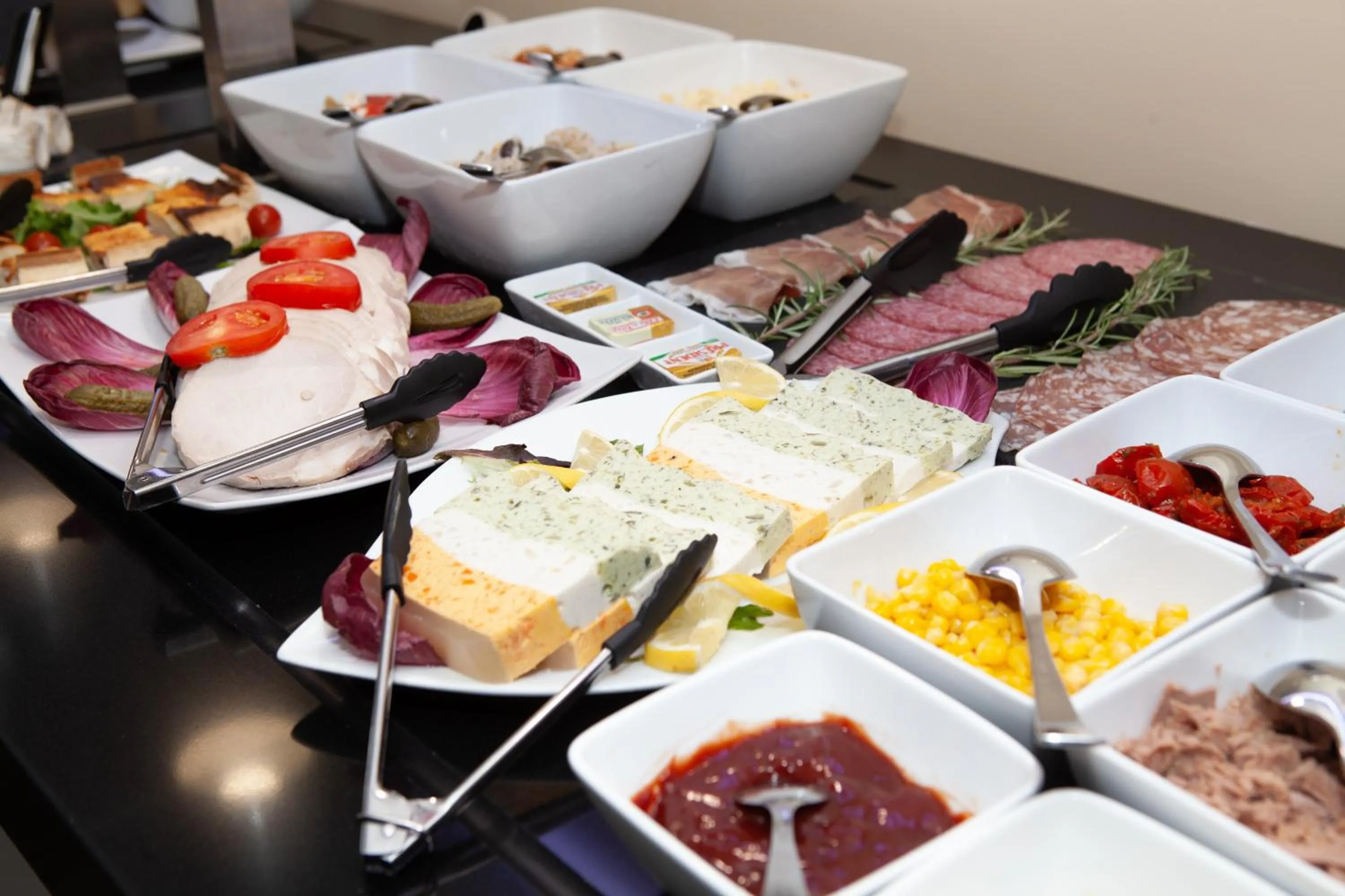 Restaurant/places to eat in Best Hotel Lyon - Saint Priest